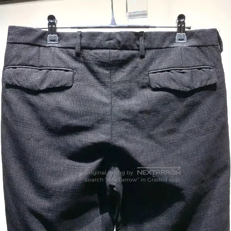 Dior Dior Black Wool Casual Pants for Men . Size US 44 / EU 60 - 4 Thumbnail