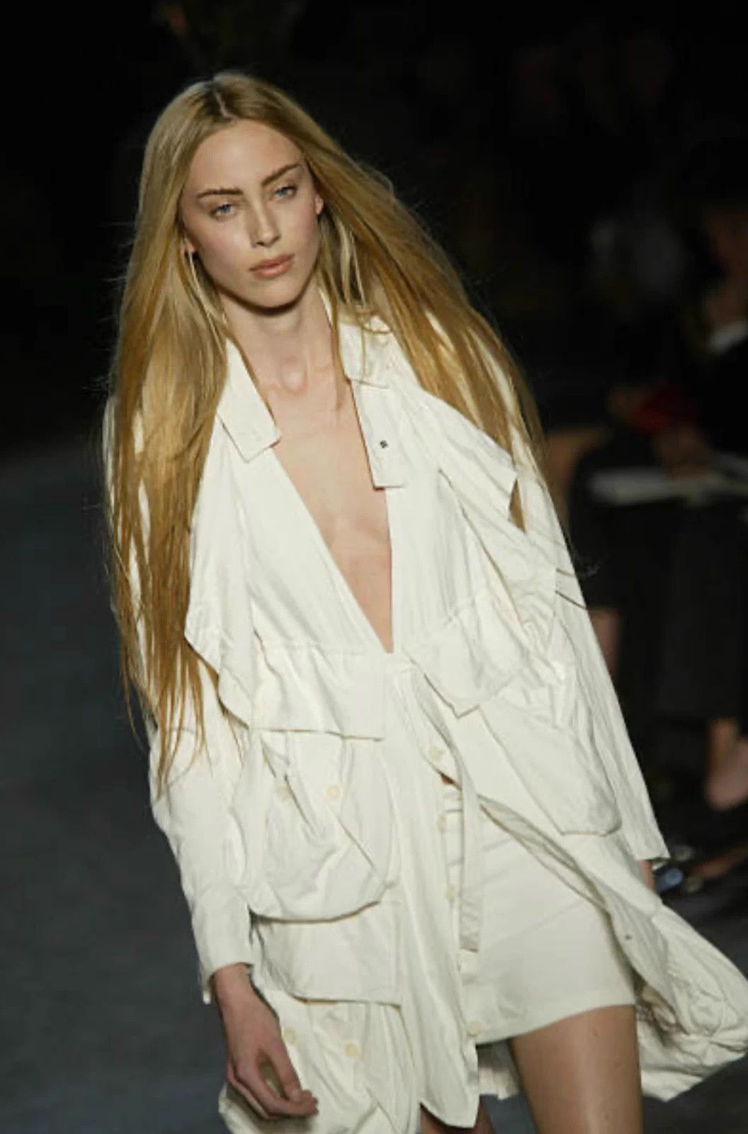 Ann Demeulemeester Ann Demeulemeester 04SS Oversized Pocket Hoodie Jacket Size XS / US 0-2 / IT 36-38 - 9 Thumbnail