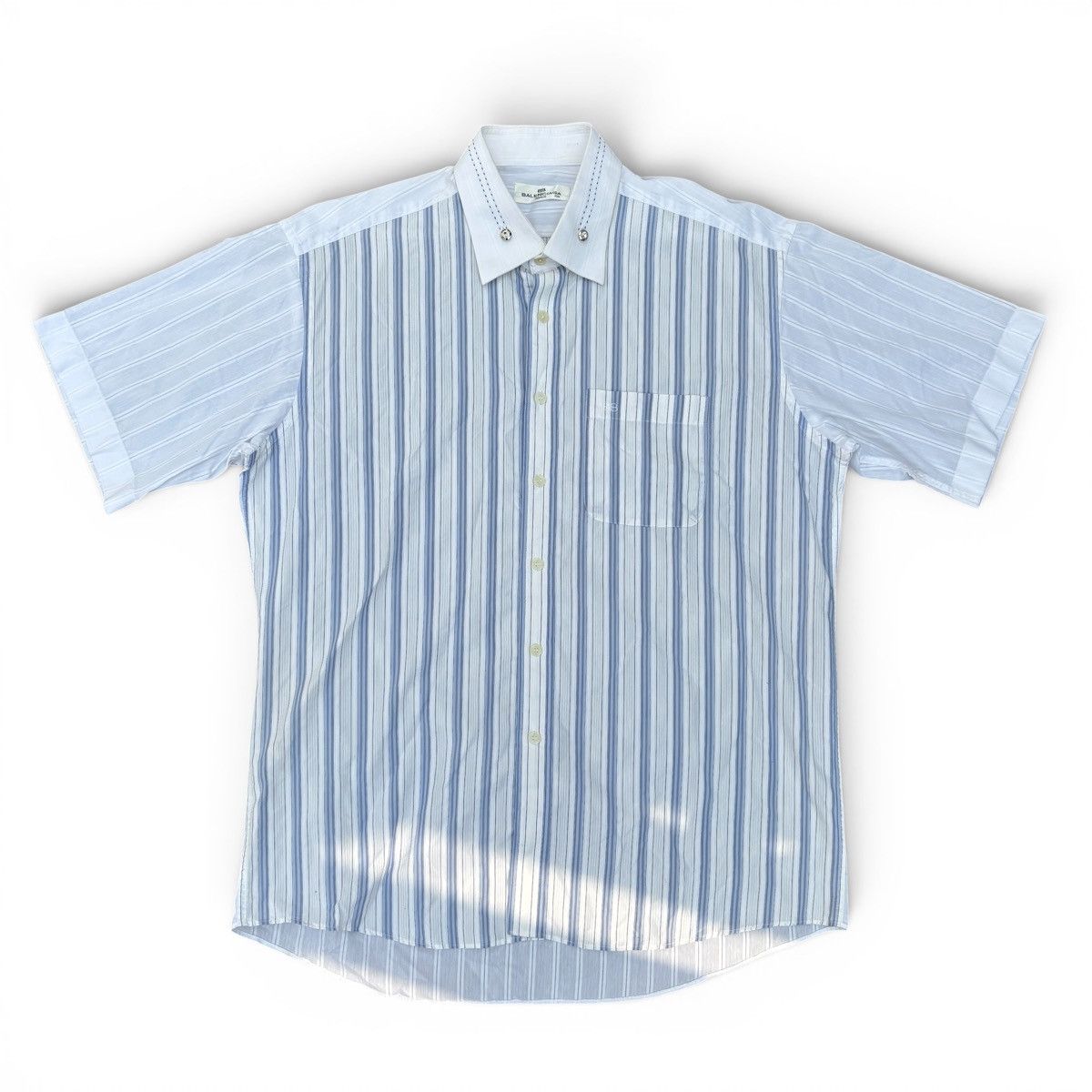 Balenciaga Vintage Balenciaga button shirt Size US XL / EU 56 / 4 - 1 Thumbnail