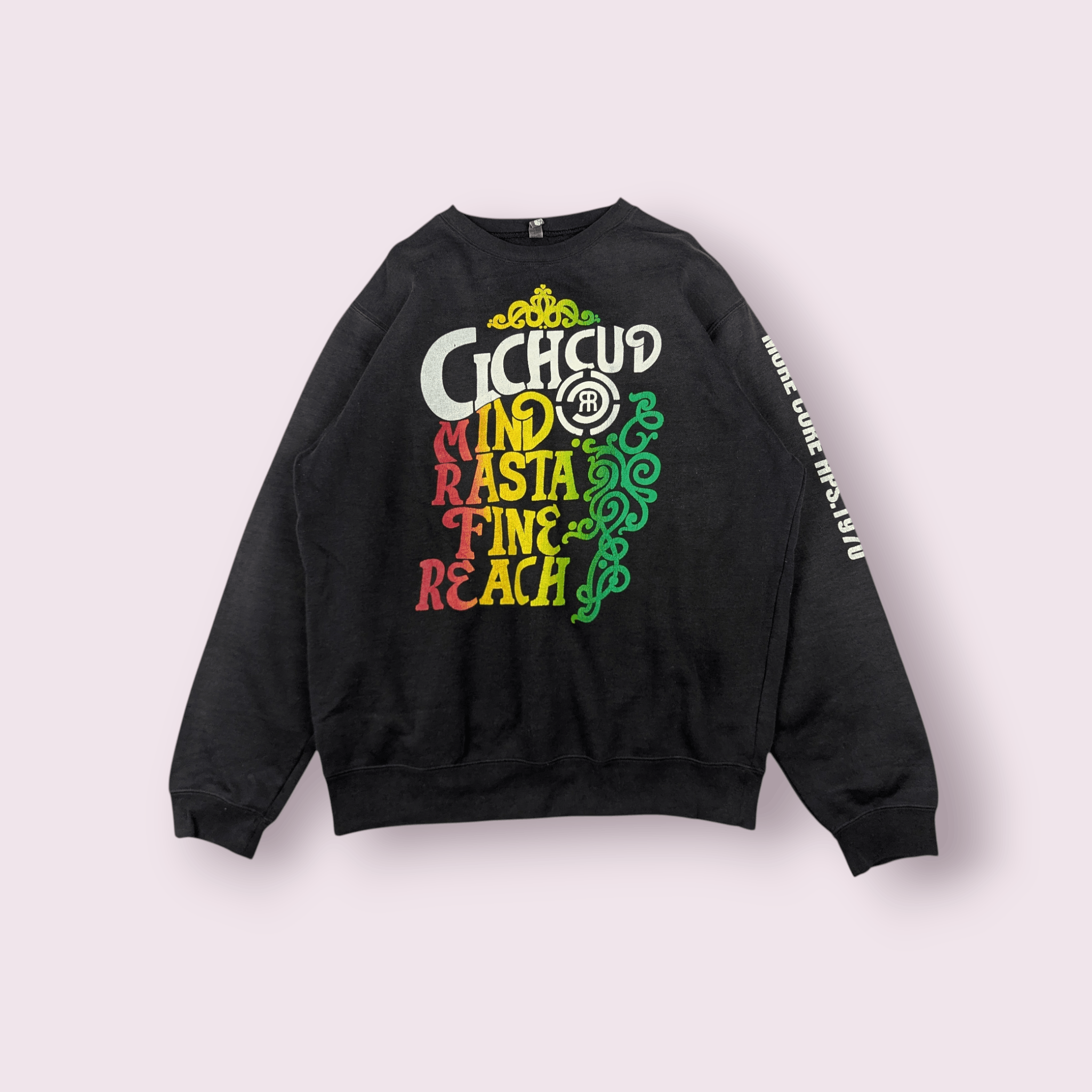 Bob Marley BLUE POINT Surf Rasta All Over Print Marijuana Sweatshirt Size US XL / EU 56 / 4 - 1 Thumbnail