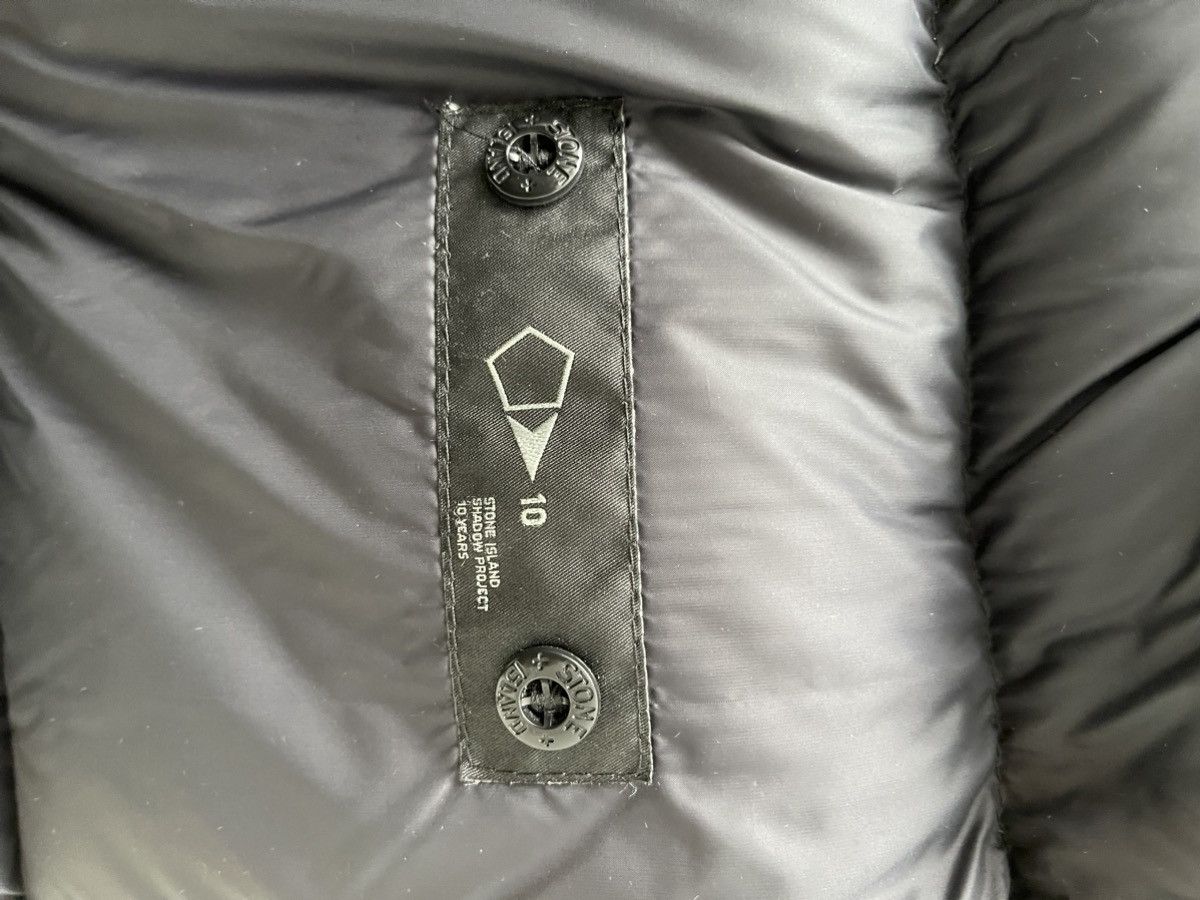 Stone Island Shadow Project Stone Island Shadow Project Scarabeo Down Parka 70603 Size US L / EU 52-54 / 3 - 6 Thumbnail