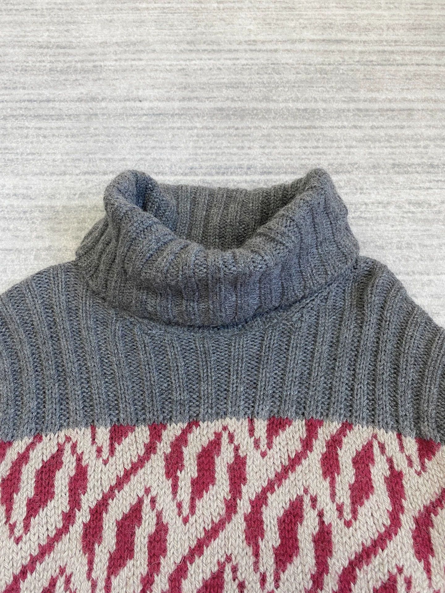 Dries Van Noten Dries Van Noten floral rose turtleneck sweater Size US M / EU 48-50 / 2 - 5 Thumbnail