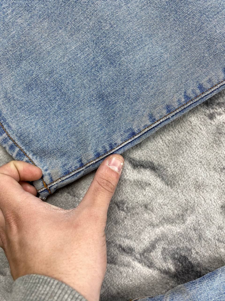 Stone Island Vintage Stone Island Denim Jeans 90s Men Size 33 Blue Size US 33 - 11 Thumbnail