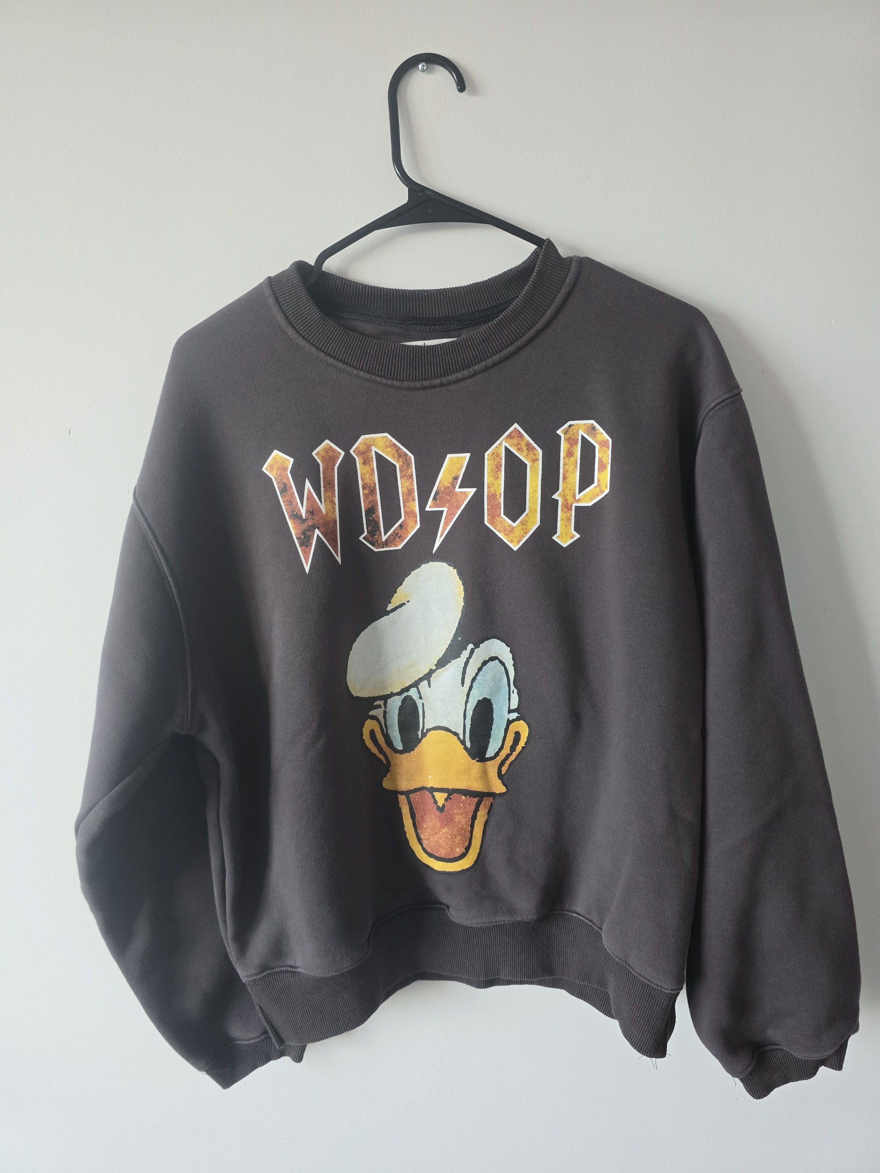 Disney Disney Donald Duck Ordinary People Sweatshirt WDOP Size US S / EU 44-46 / 1 - 1 Thumbnail