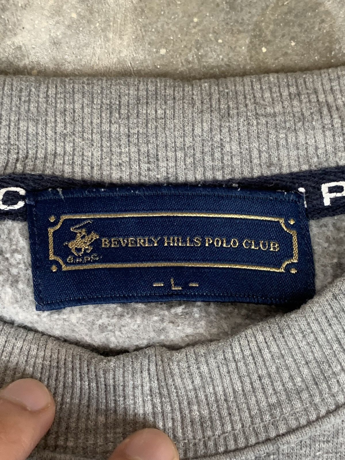 Beverly Hills Polo Club Beverly Hills Polo Club Sweatshirt Size US L / EU 52-54 / 3 - 5 Thumbnail