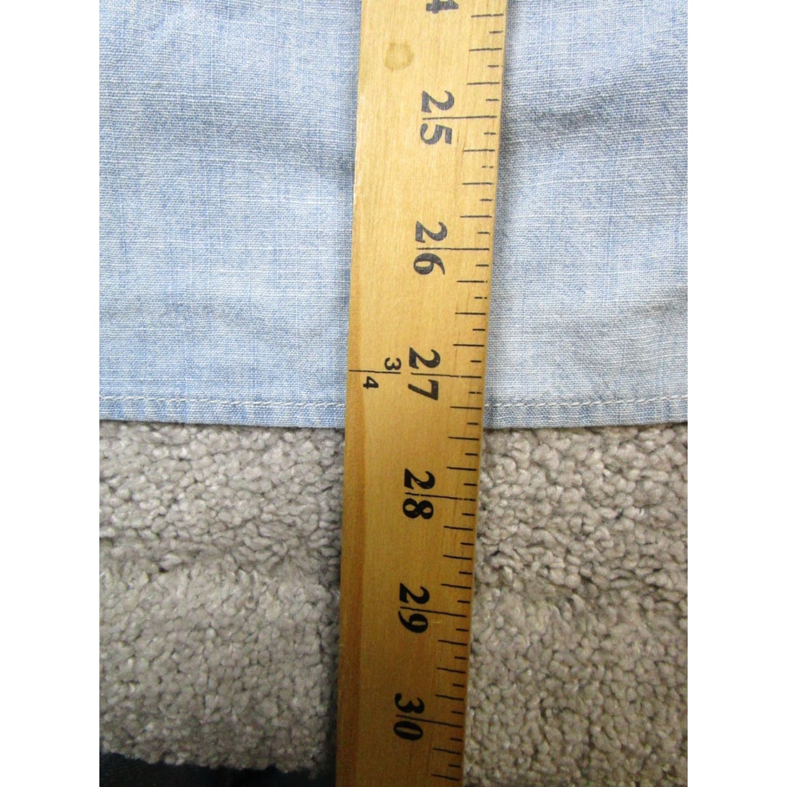 Madewell Madewell Shirt Mens XXS Blue Cotton Button-Up Cler-up? Size US XXS / EU 40 - 8 Thumbnail