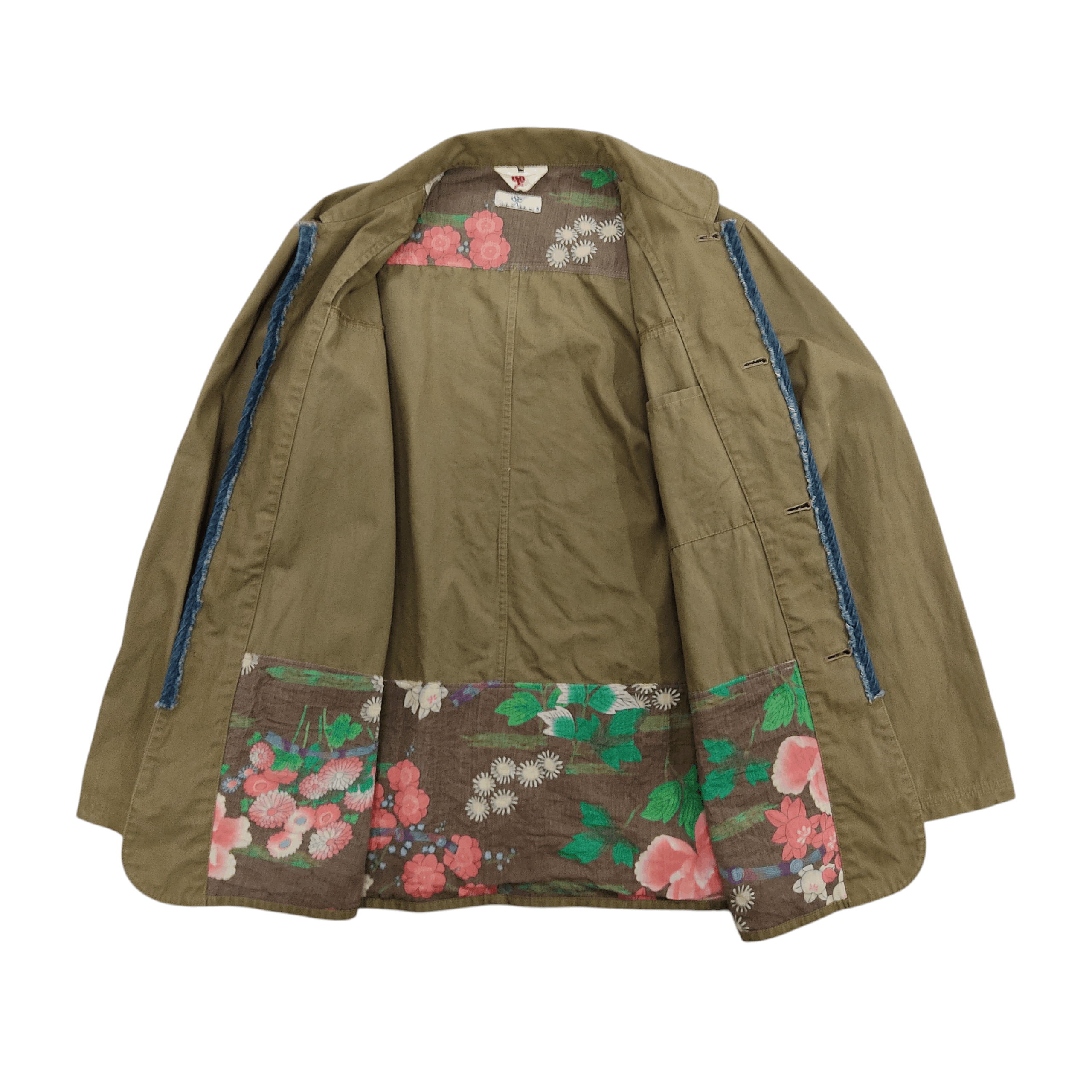 Japanese Brand Chaka.M 5 Canvas Field Chore Jacket with Kapital Inspired Size US S / EU 44-46 / 1 - 4 Thumbnail