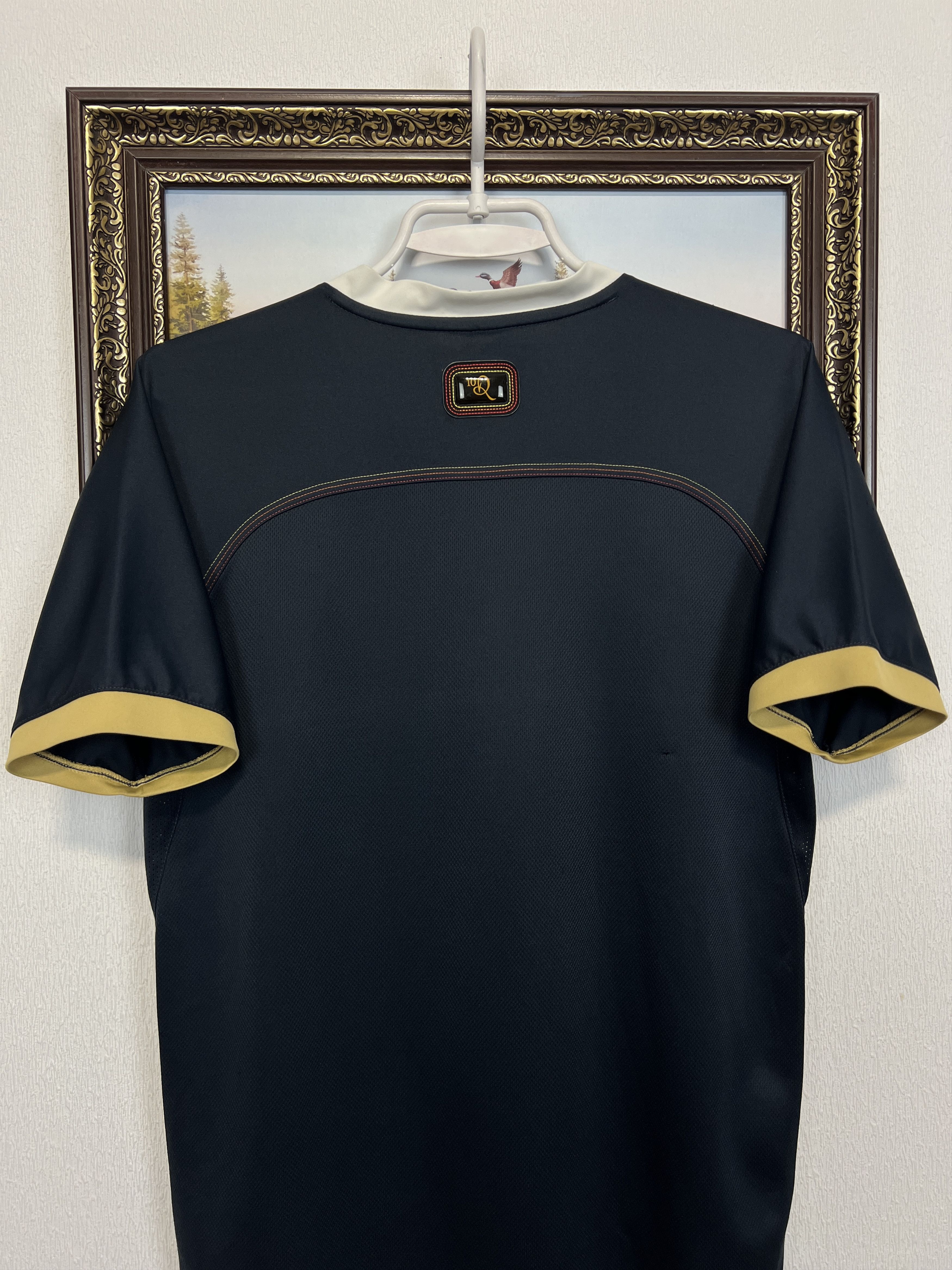 Nike R10 Ronaldinho Football Train Shirt Soccer Jersey Trikot Size US XS / EU 42 / 0 - 9 Thumbnail