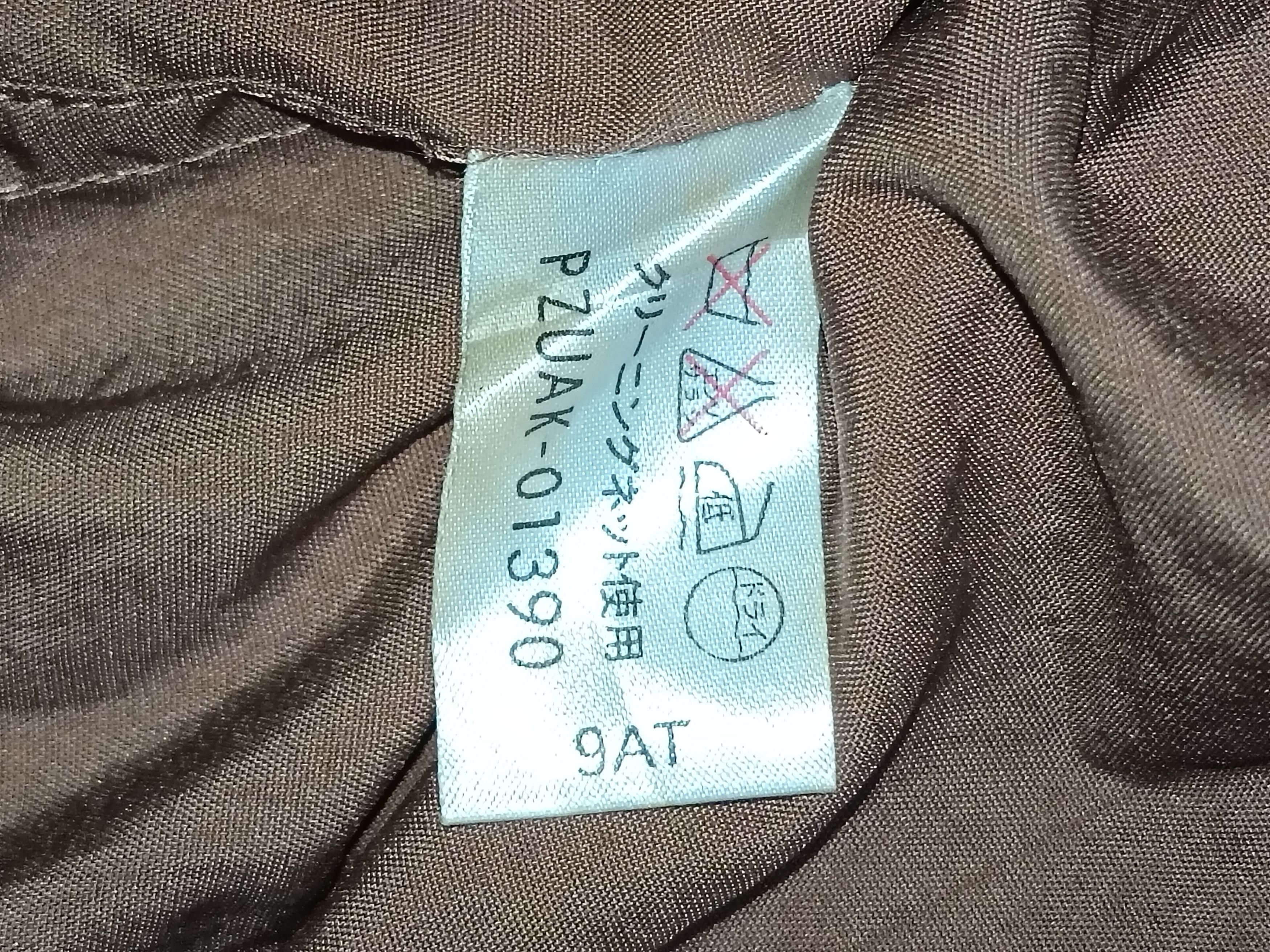 Japanese Brand GEORGES RECH BACKPOCKET BAG LIGHT JACKET Size L / US 10 / IT 46 - 3 Thumbnail