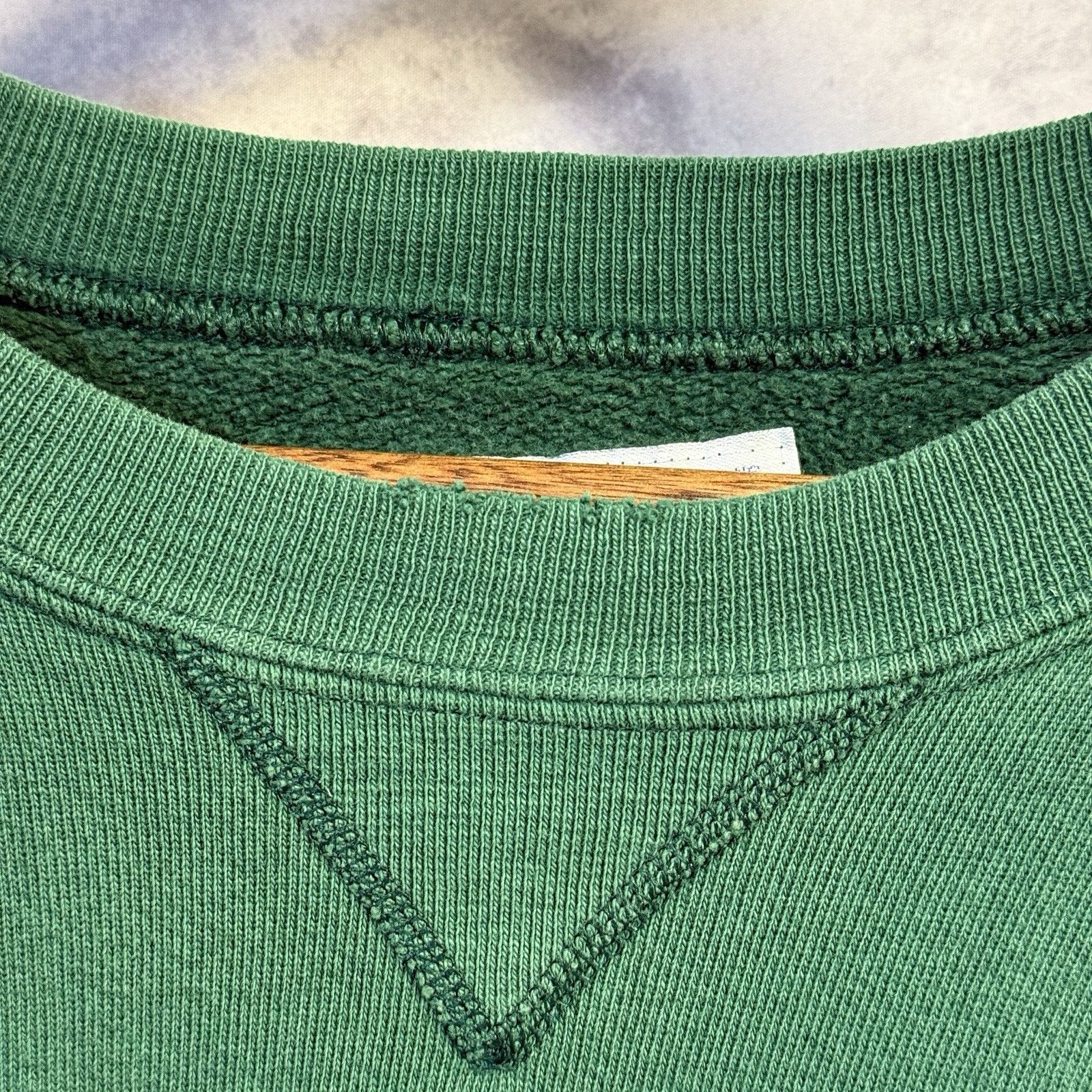 Russell Athletic × Vintage Vintage Russell Athletic SPU Sweatshirt Men’s XL Green Crew Size US XL / EU 56 / 4 - 5 Thumbnail