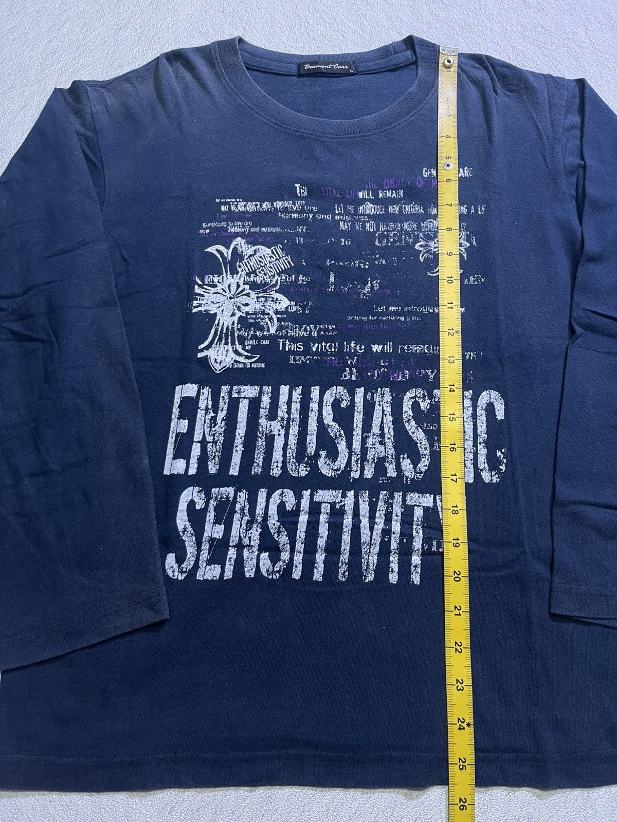 Hysteric Glamour Y2K BEAMONT CARR LONG SLEEVE TSHIRT IFSIX STYLE Size US L / EU 52-54 / 3 - 7 Thumbnail