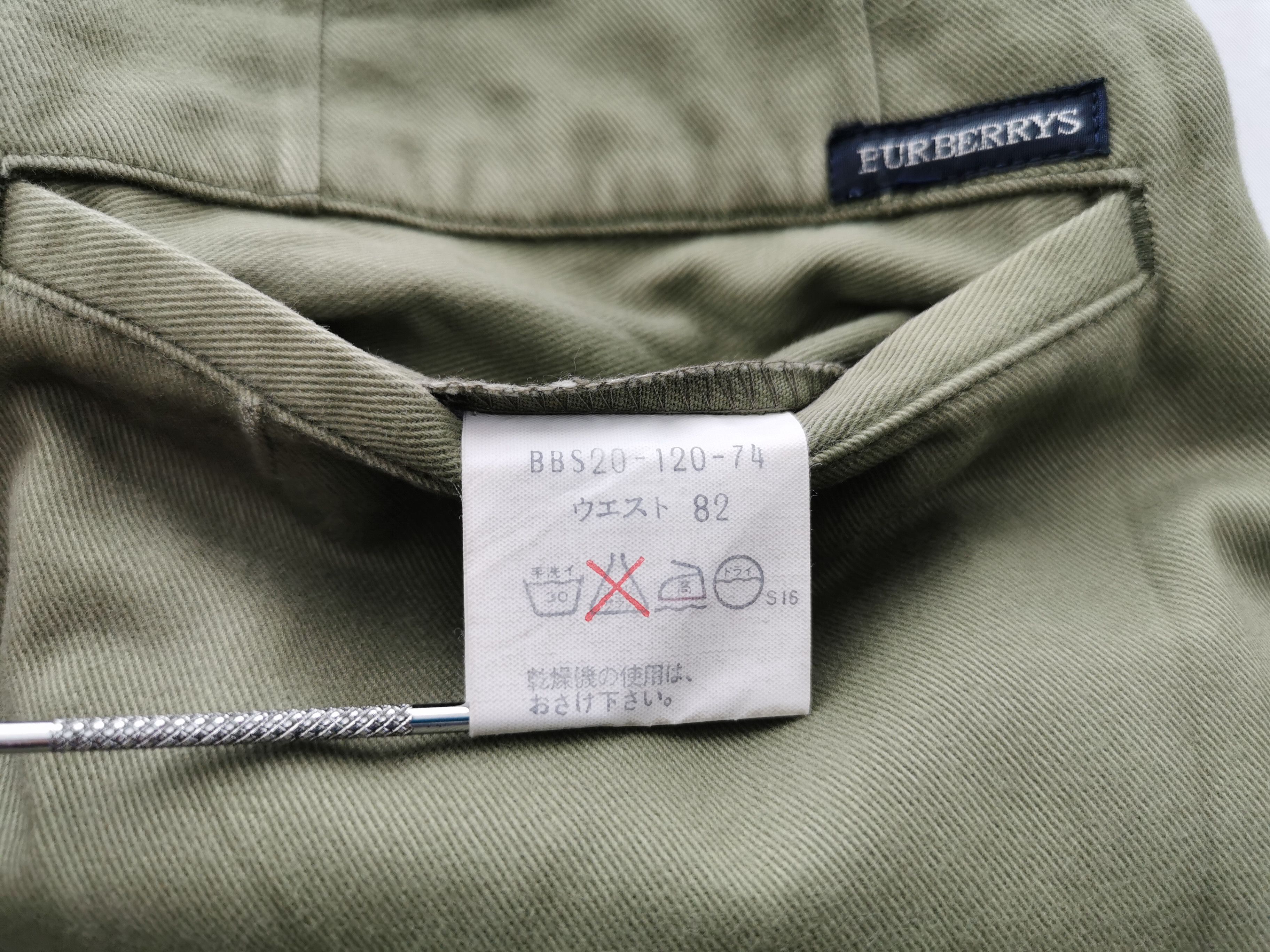 Burberry Vintage Burberry Trouser Pants Made In Japan Size 31 Size US 31 - 10 Thumbnail