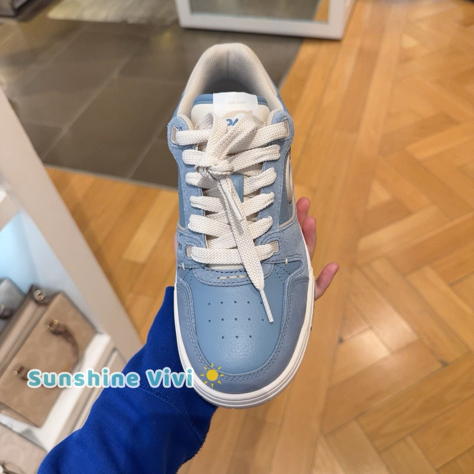 Coach NWT Coach Women's Soho Sneaker CAQ22 bluebell us 7 Size US 7 / EU 40 - 6 Thumbnail