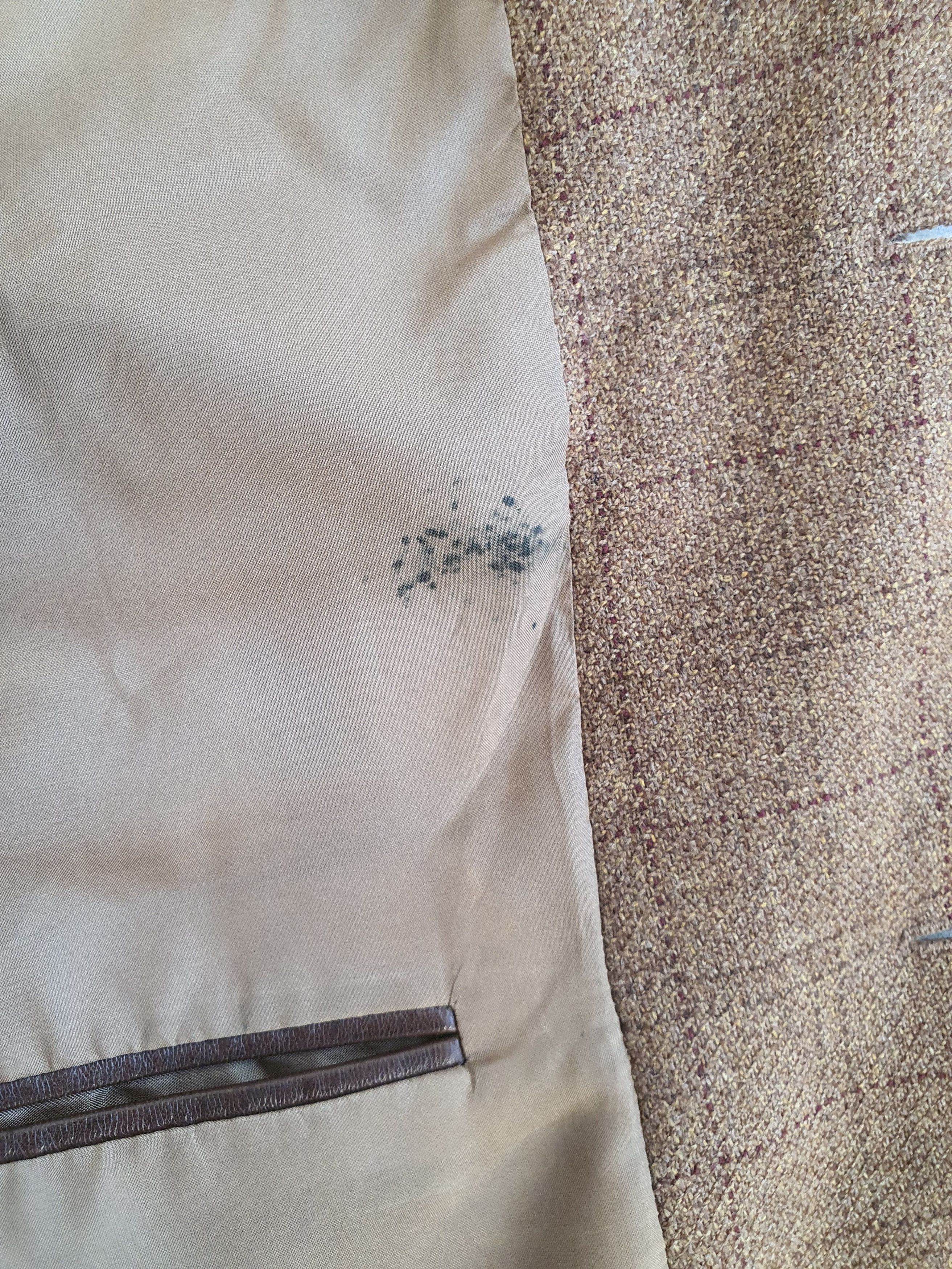 Ermenegildo Zegna SOFT Vintage Sports Coat Suit Jacket w Elbow Patches - EU 50 Size 40R - 8 Thumbnail