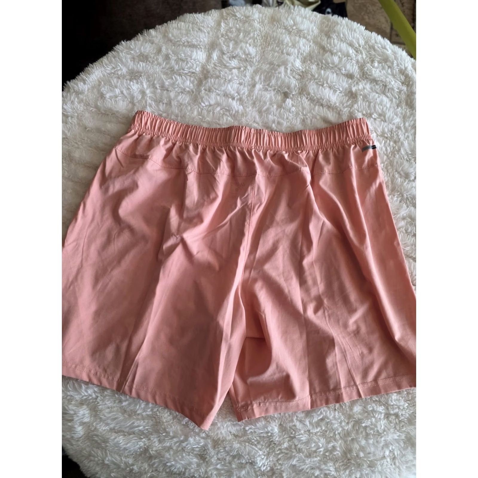 2XU 2XU Men's Unipro Quick Dry Athletic Running Shorts Peach XL Orange Athletic Stretch Mens Size US 36 / EU 52 - 7 Thumbnail