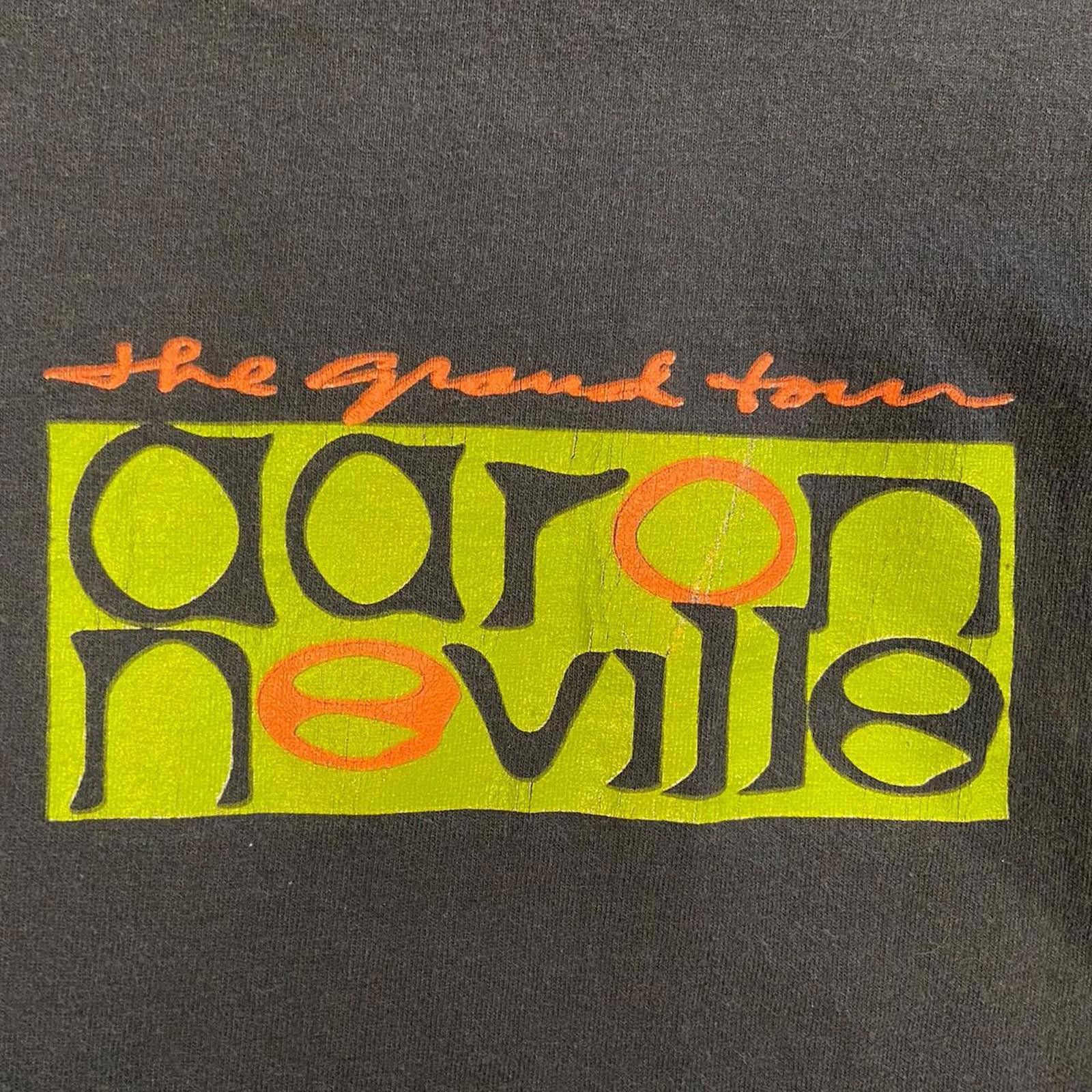 Band Tees 1993 Aaron Neville Tour Tee Size US XL / EU 56 / 4 - 7 Thumbnail