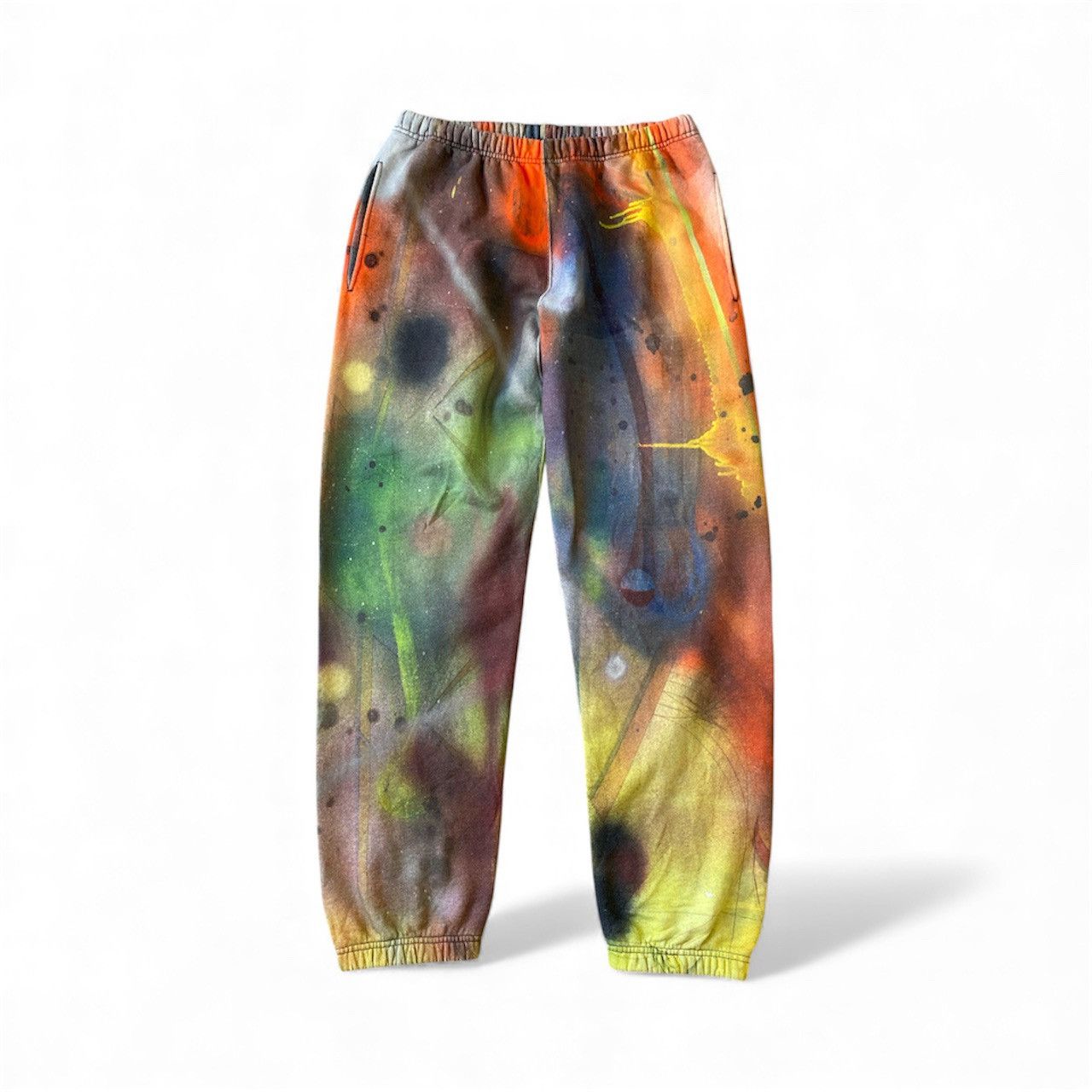 Supreme SS20 Supreme Rammellzee Multicolor Sweatpants Size US 32 / EU 48 - 1 Thumbnail