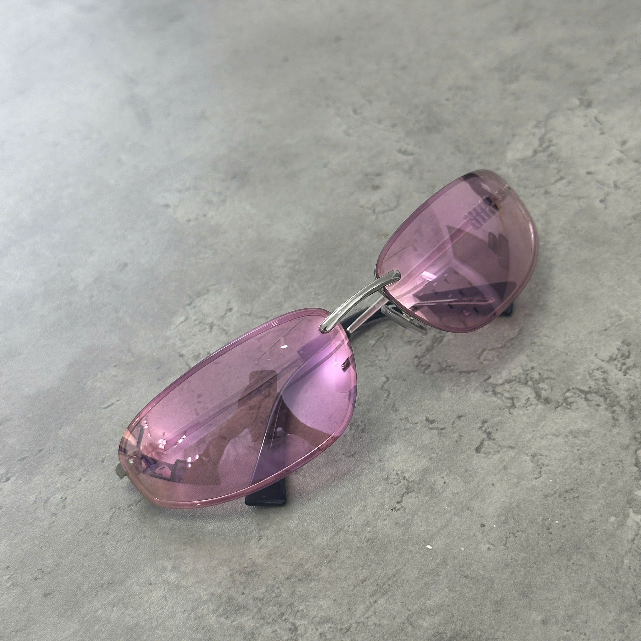 Miu Miu MIU MIU MU A50S 1BC70J Sunglasses Size ONE SIZE - 3 Thumbnail