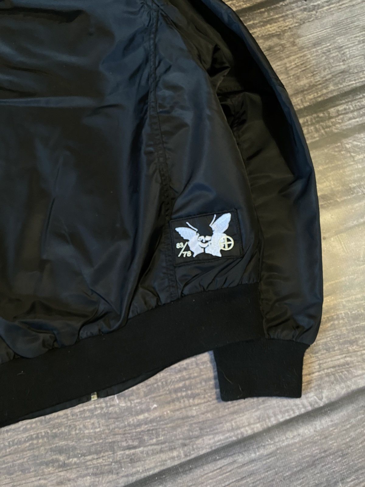 Diesel Diesel Vintage Men’s Bomber Big Logo y2k Size US M / EU 48-50 / 2 - 8 Thumbnail