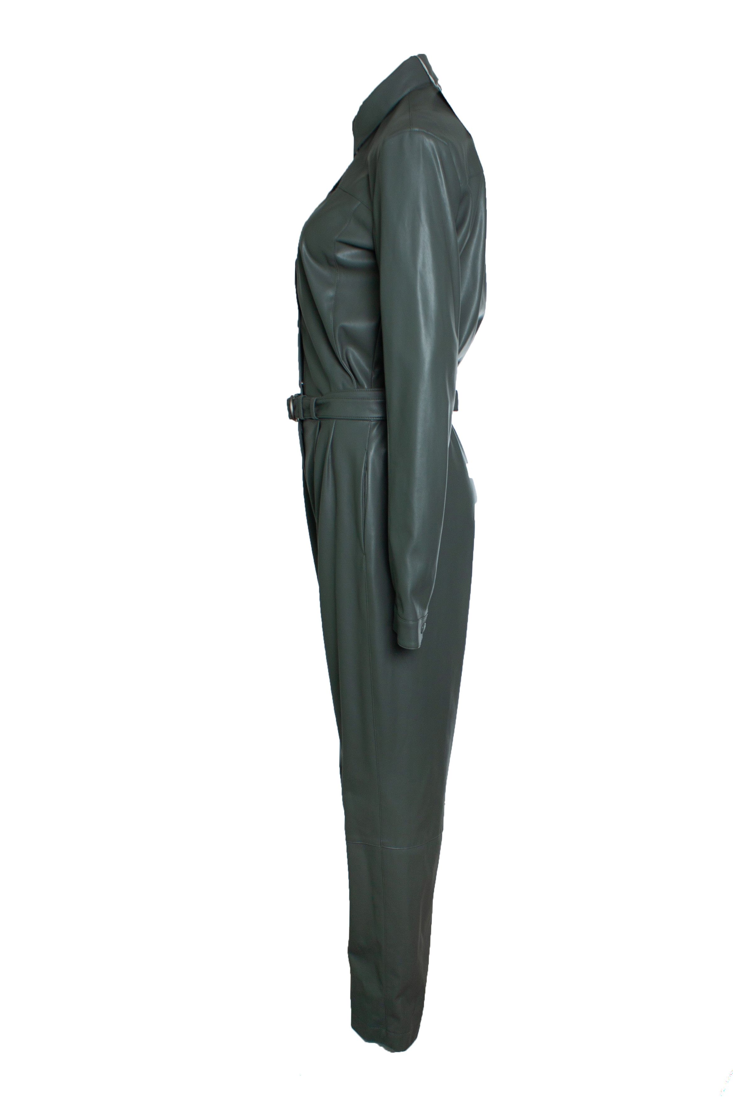 Patrizia Pepe Patrizia Pepe, Imitation leather jumpsuit Size 30" / US 8 / IT 44 - 2 Thumbnail