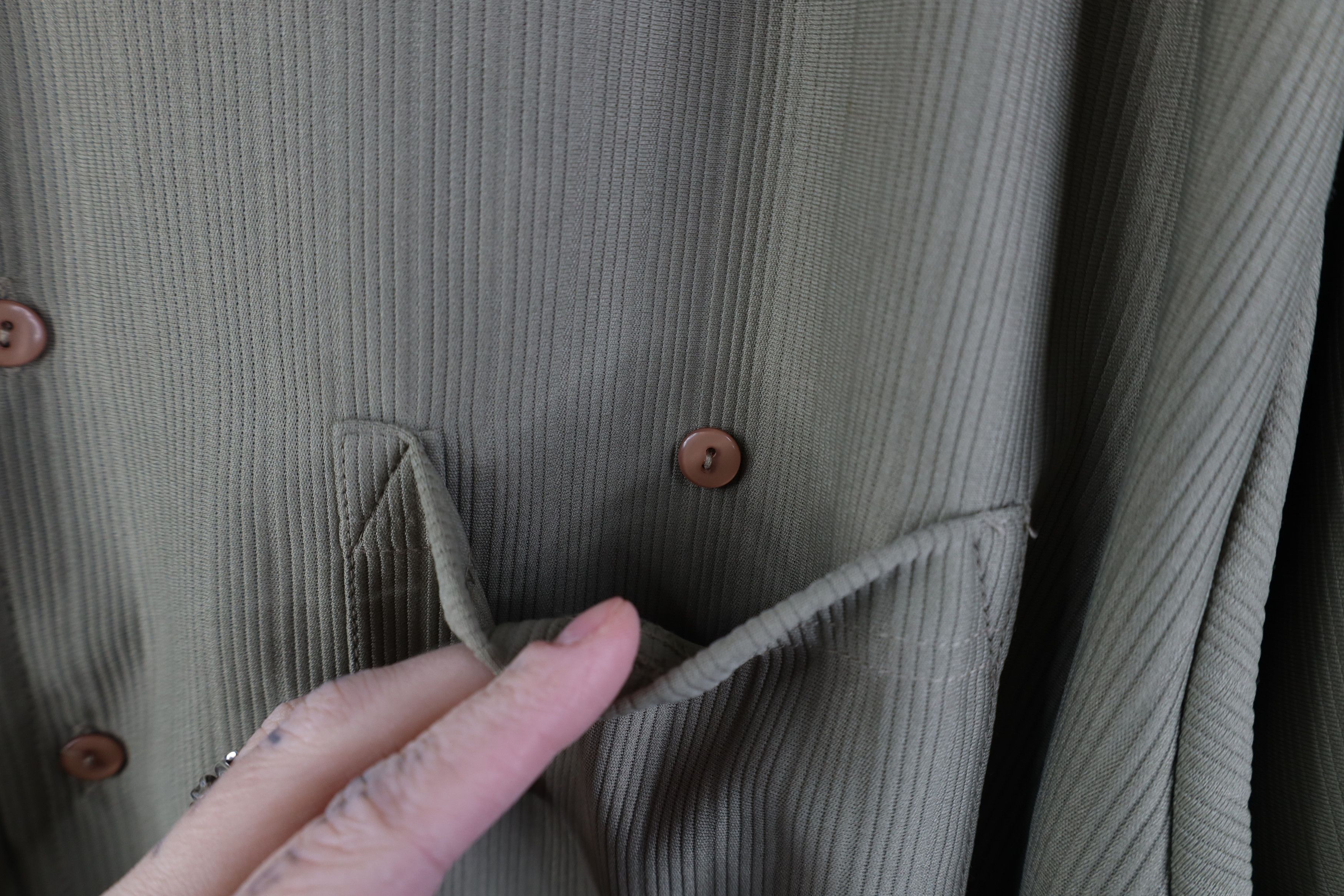 Vintage Vintage 90s Y2K Streetwear Knit Camp Collar Button Shirt Size US XL / EU 56 / 4 - 5 Thumbnail