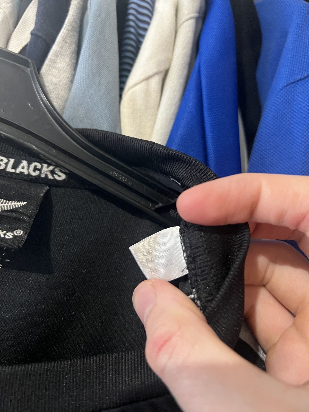 Adidas × Canterbury of New Zealand 2014/2015 ADIDAS ALL BLACKS NEW ZEALAND RUGBY HOME SHIRT Size US M / EU 48-50 / 2 - 6 Thumbnail