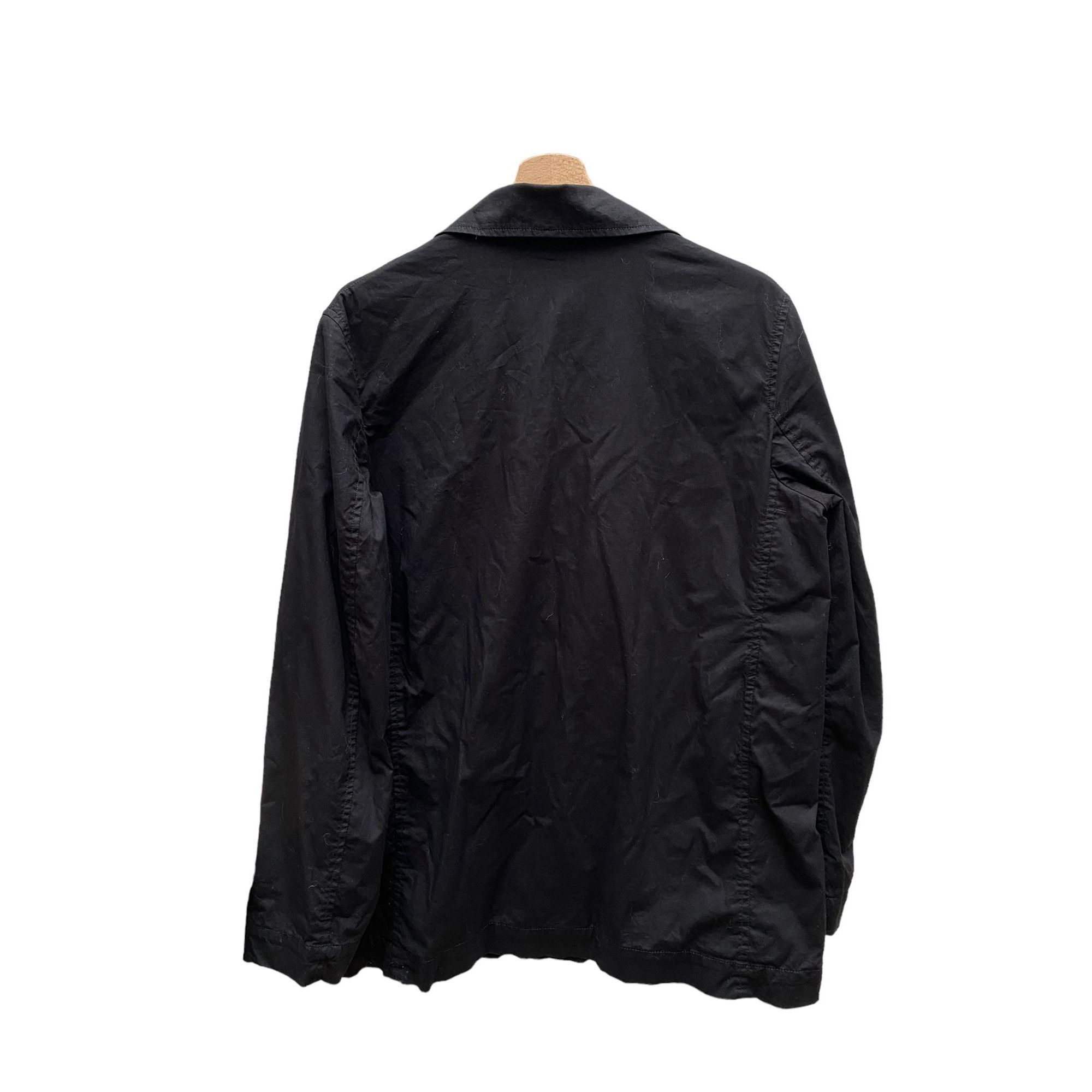 Maison Margiela SS 2001 Vintage Black Jacket Size US S / EU 44-46 / 1 - 4 Thumbnail