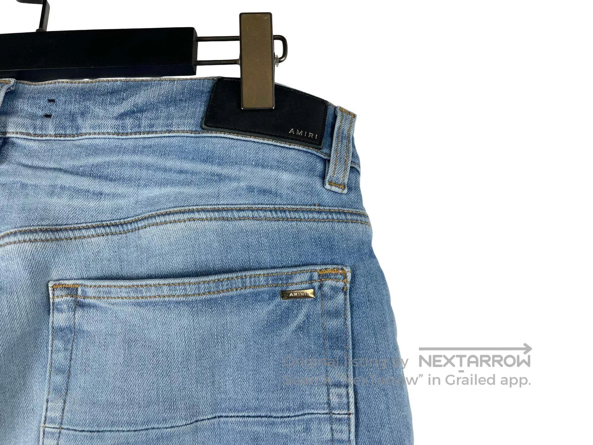 Amiri AMIRI Shotgun Destroyed Jeans Size US 36 / EU 52 - 5 Thumbnail