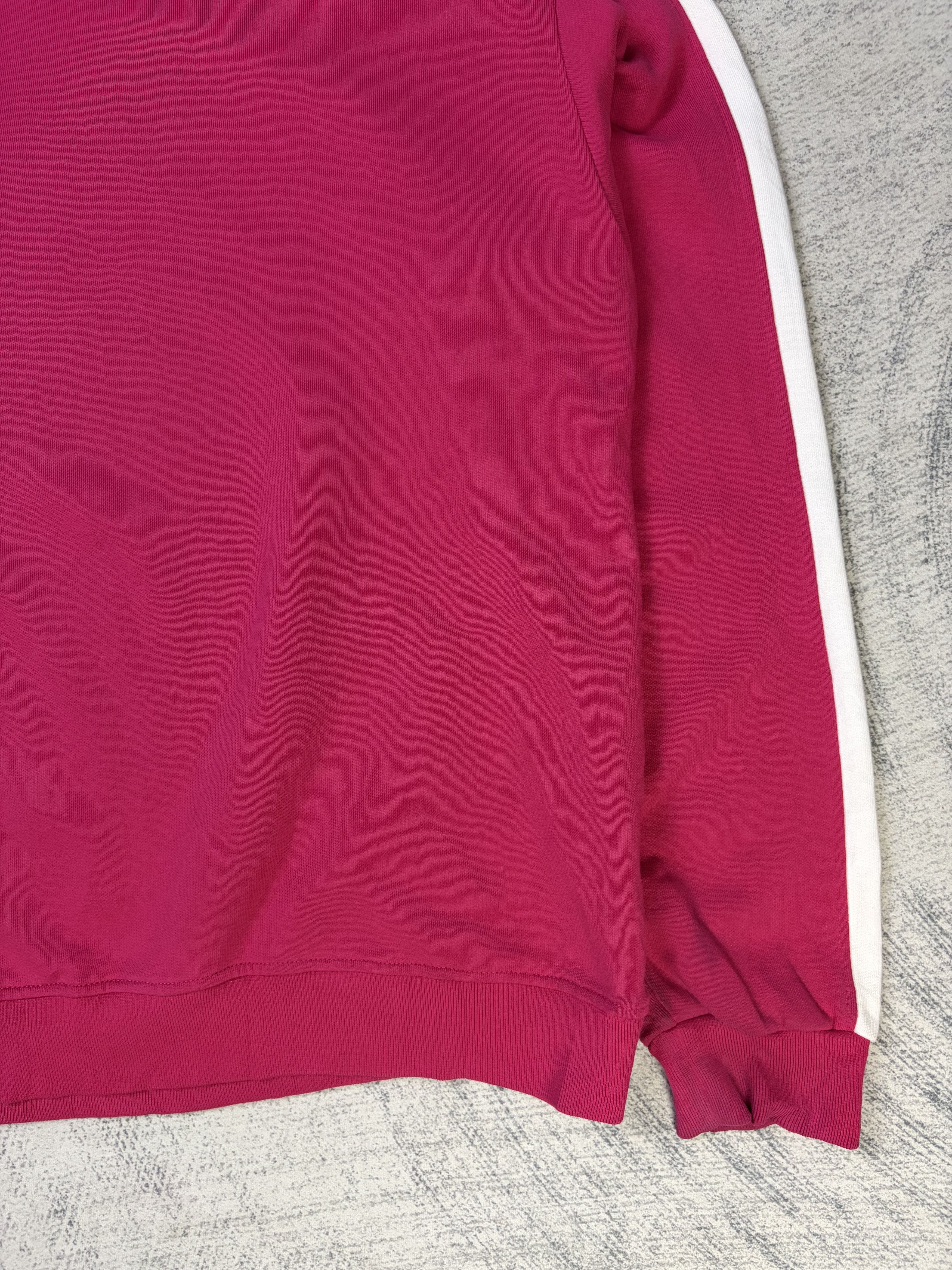 MSGM MSGM Pink Sweatshirt Centre Logo Made in Italy Size M / US 6-8 / IT 42-44 - 5 Thumbnail
