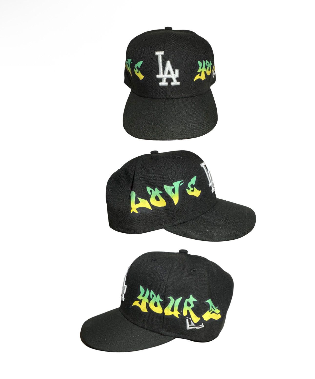 New Era Love Yourz LA Hat Size ONE SIZE - 1 Thumbnail