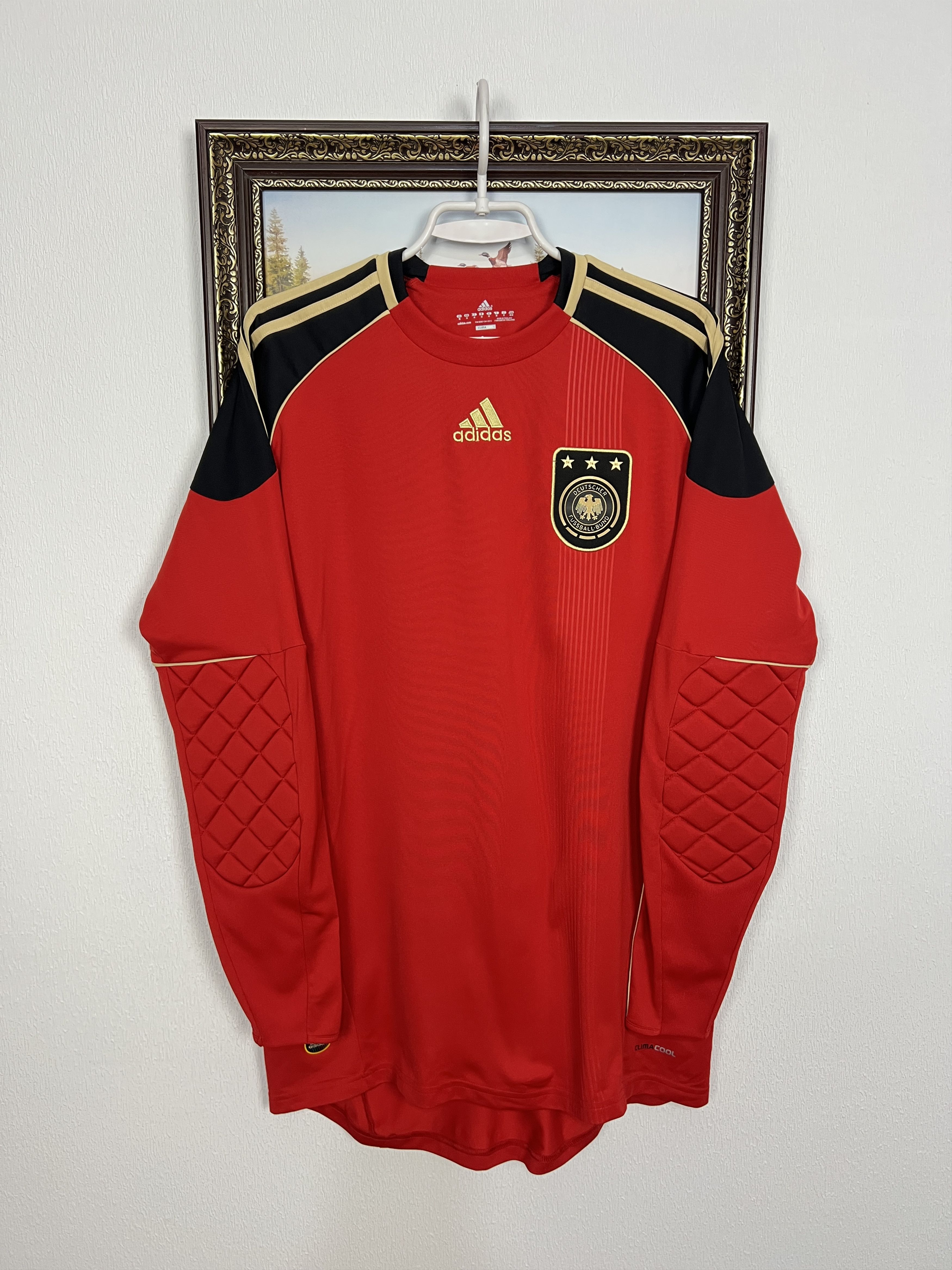 Germany Goalkeeper football shirt 2009 Soccer Jersey Trikot