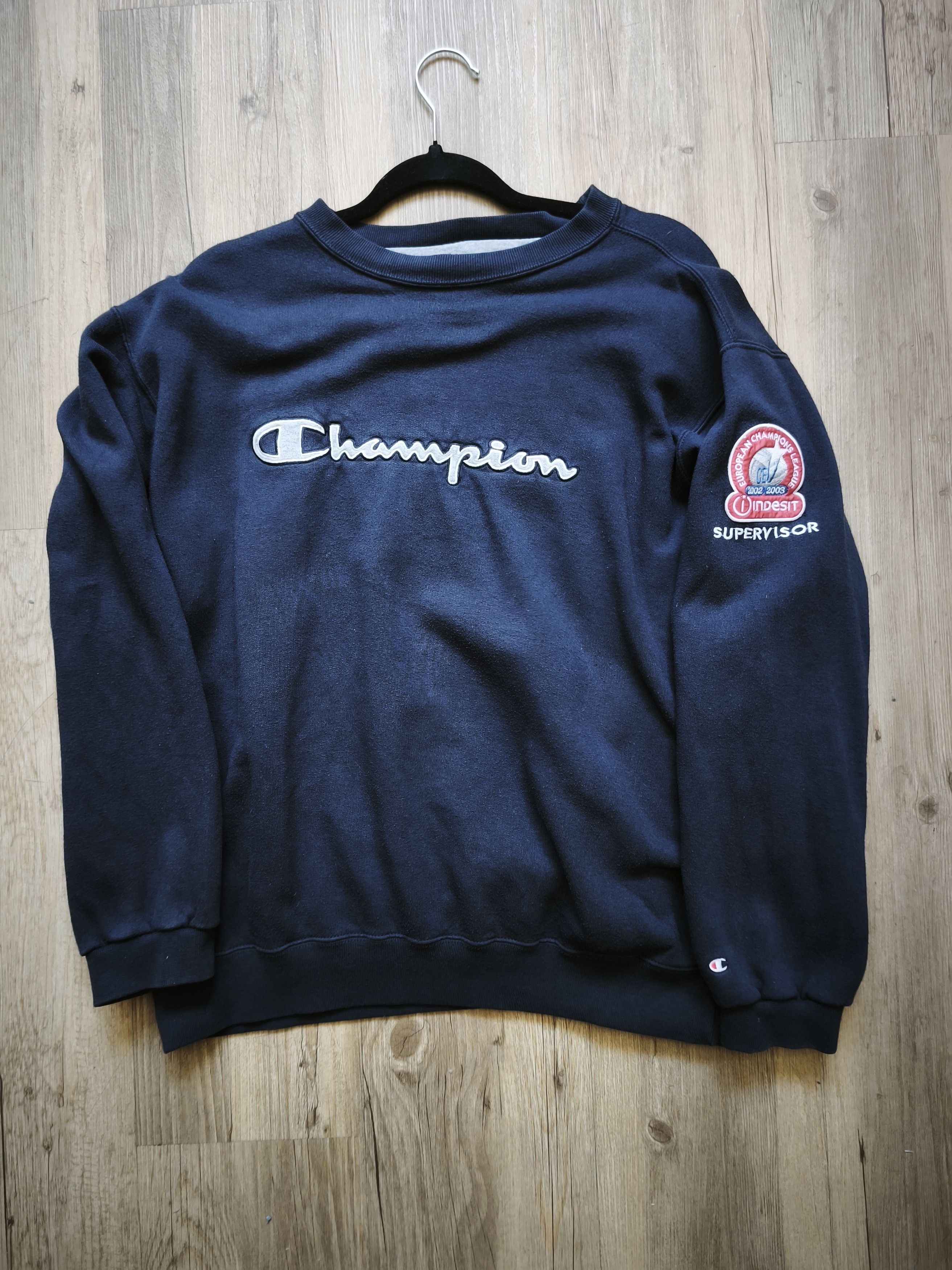 Champion Vintage 2002 Champion CEV Volleyball Champion Supervisor Size US L / EU 52-54 / 3 - 2 Thumbnail