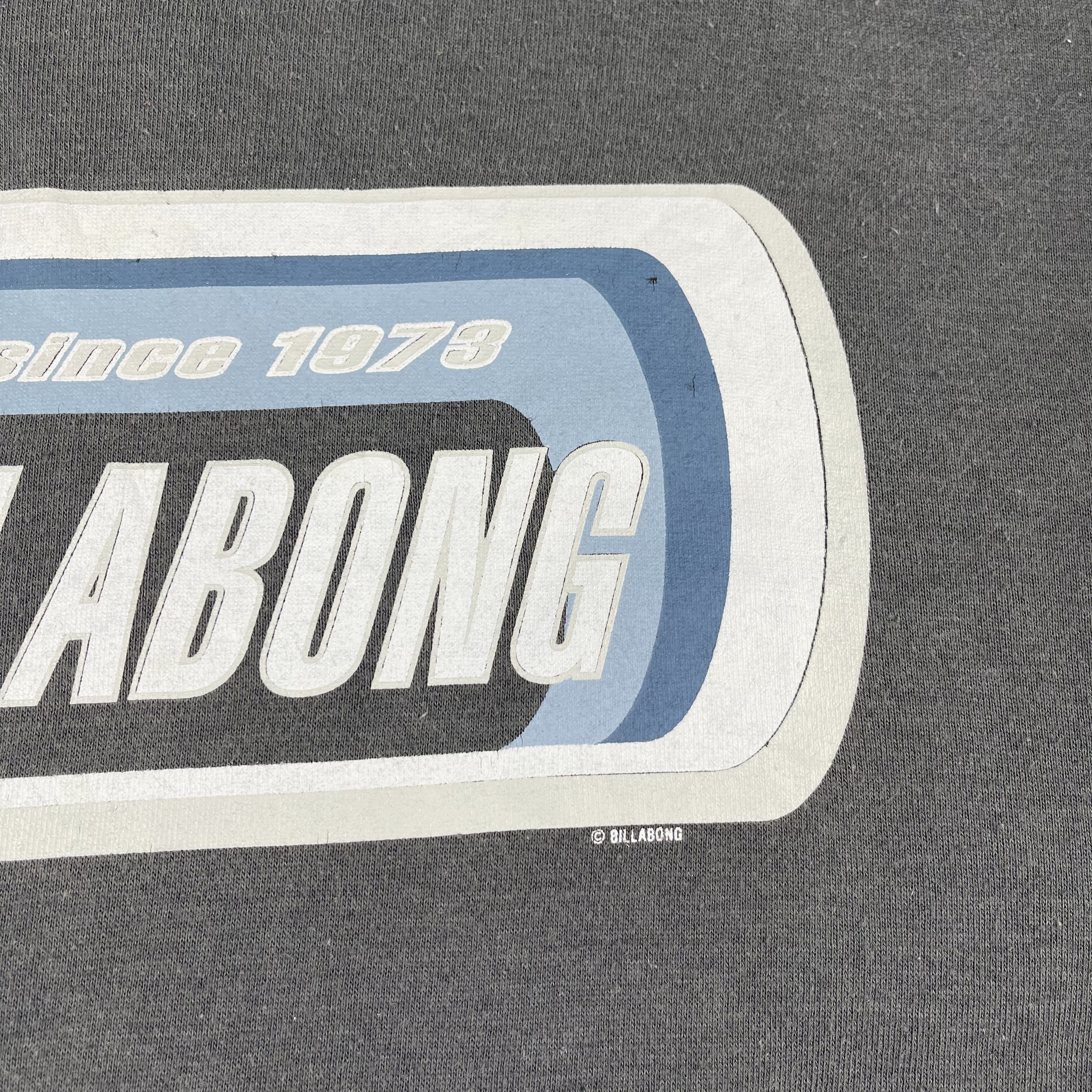 Billabong Vintage Billabong Sweatshirt Sun Faded F01 Size US L / EU 52-54 / 3 - 3 Thumbnail