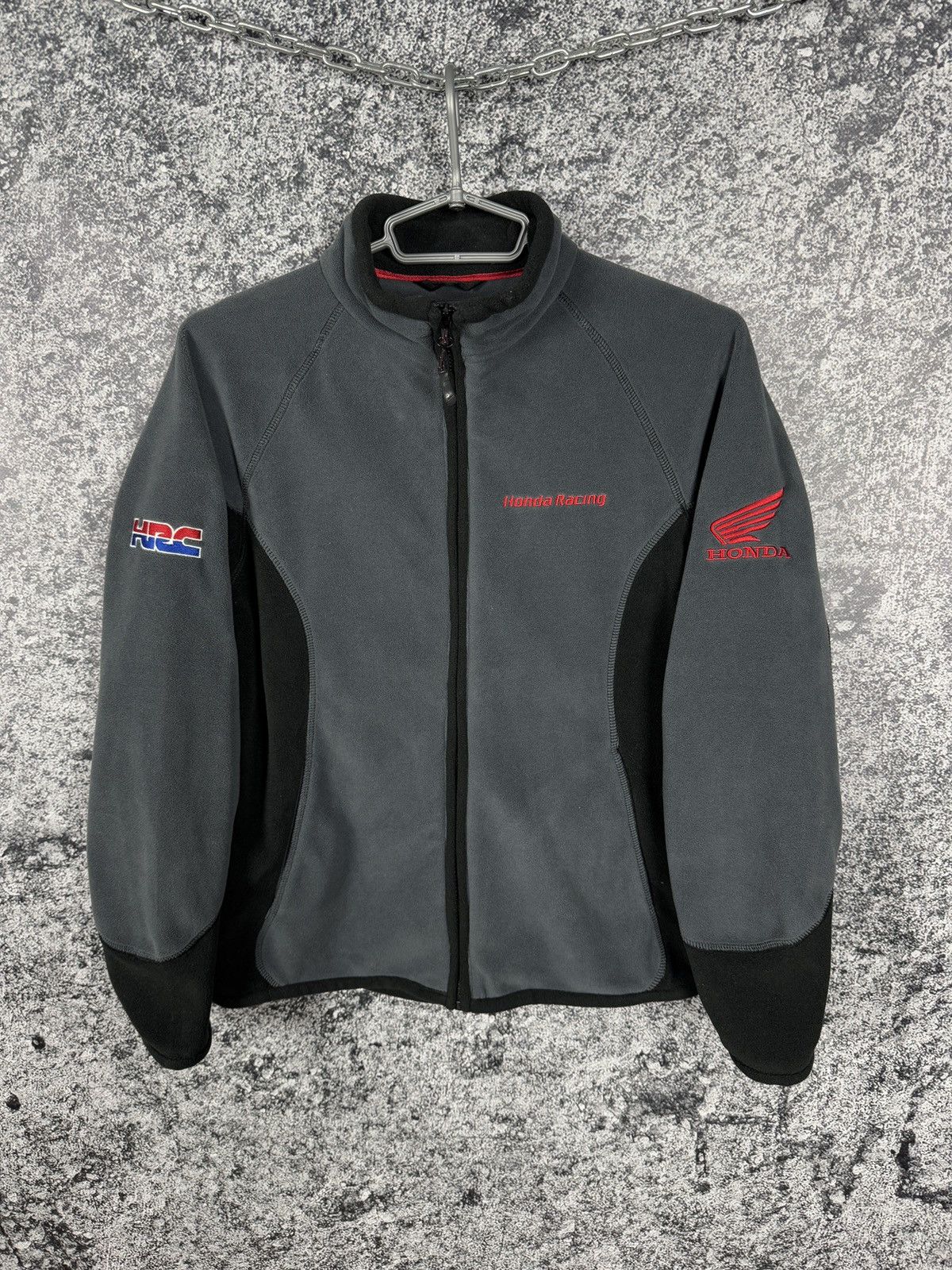 Honda Honda F1 Racing Full Zip Fleece Jacket Formula 1 HRC Size 10 Size M / US 6-8 / IT 42-44 - 2 Thumbnail