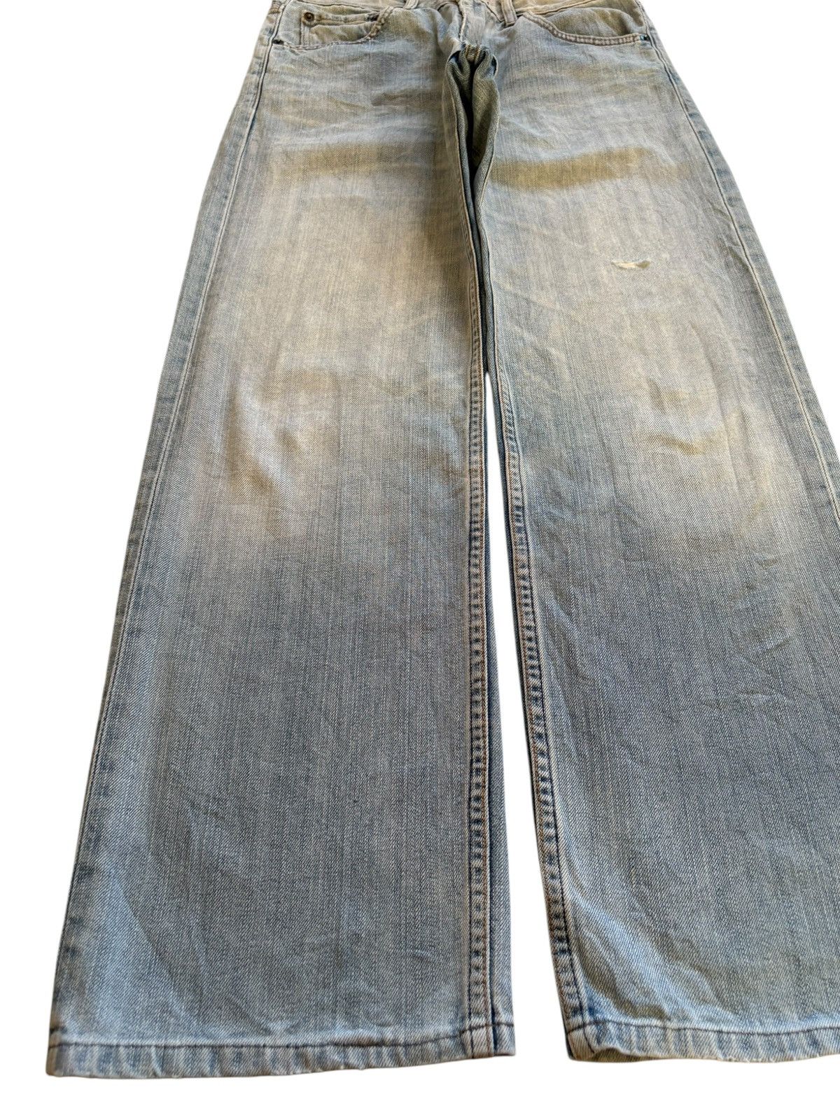 Levi's × Levi's Vintage Clothing Vintage 90s Levis 534 Mud Wash Loose Baggy Jeans Size US 29 - 6 Thumbnail