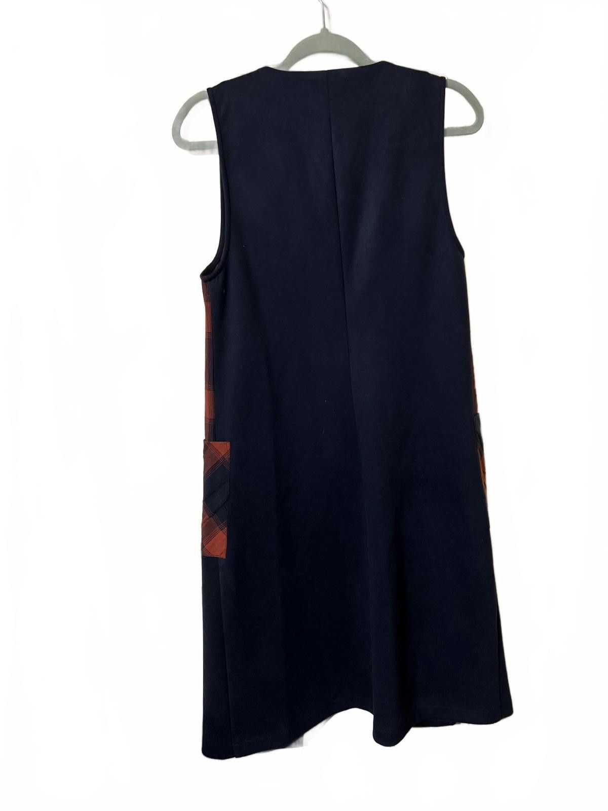 BCBGeneration BCBGeneration Long Sleeveless Vest with Plaid Accents S Size S / US 4 / IT 40 - 6 Thumbnail