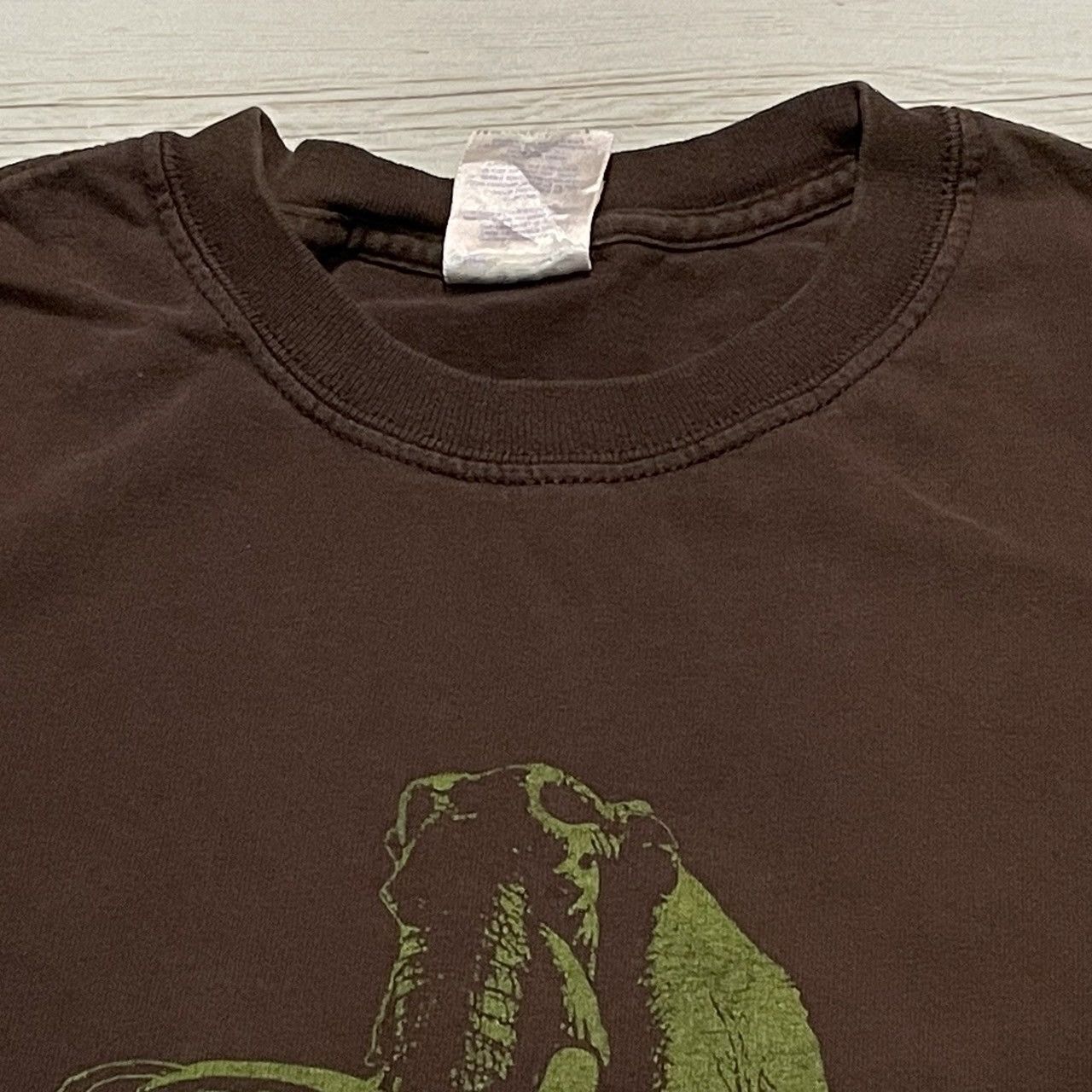 Band Tees × Vintage Rare Vintage Saves The Day Emo Band Tour Tee Size US S / EU 44-46 / 1 - 3 Thumbnail
