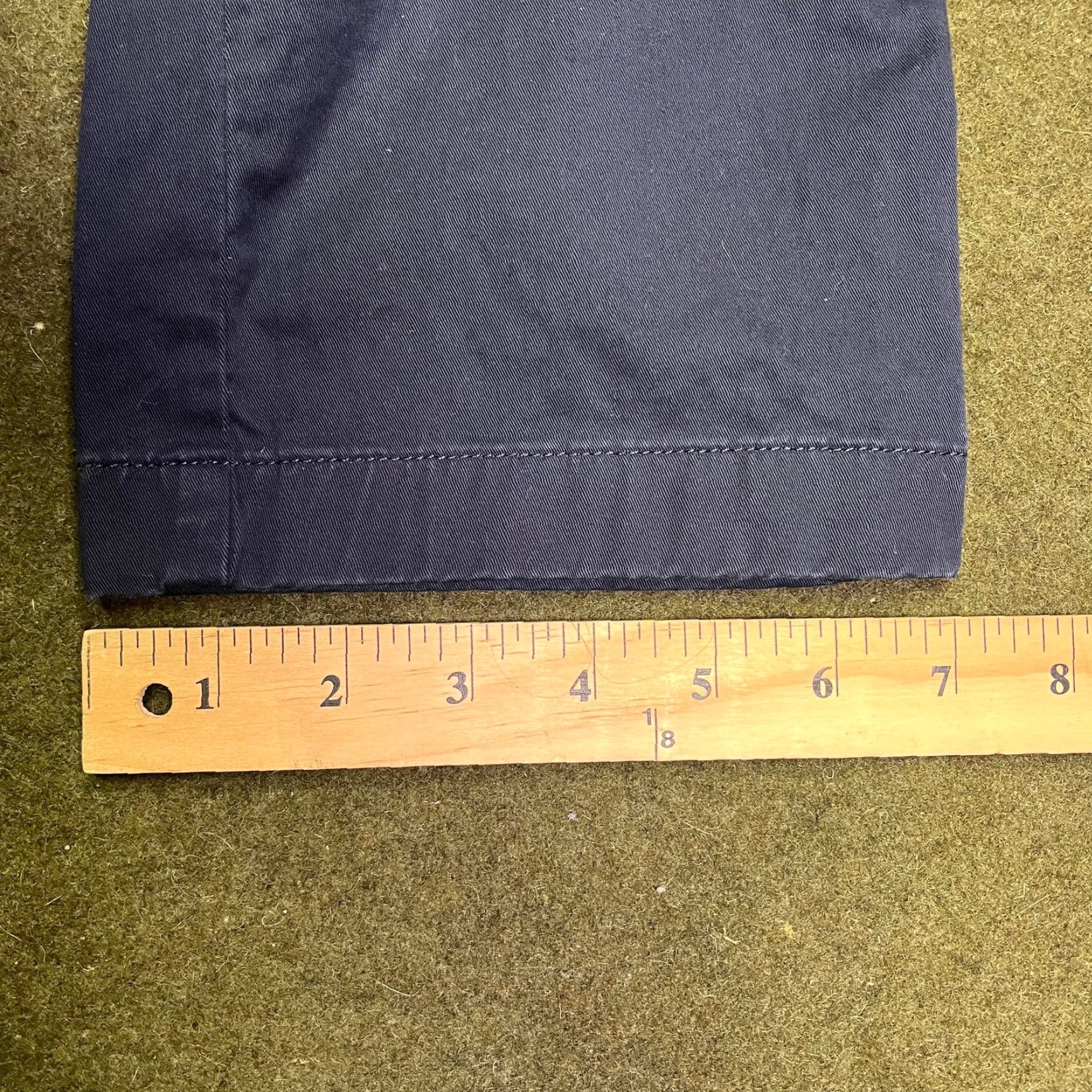 Vineyard Vines VINEYARD VINES Pants Womens 16 Navy Blue Chino Straight Lightweight Classic Size 38" / US 16 / IT 52 - 7 Thumbnail