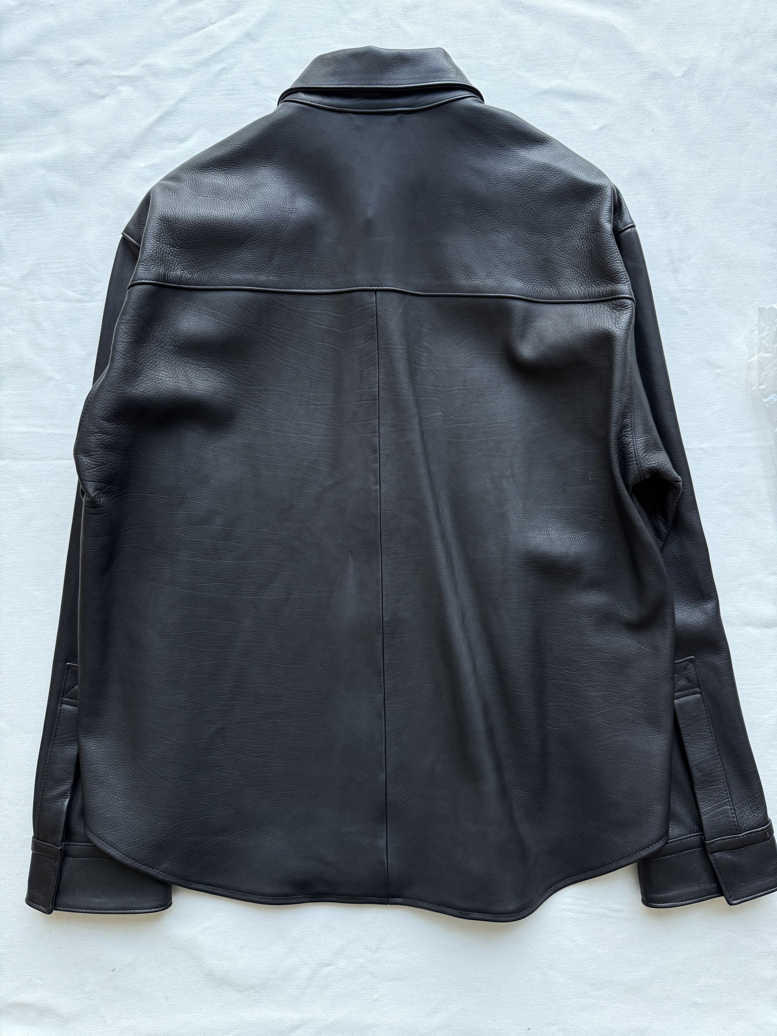 Vuja De Vujade Why Exclusive Dean Leaher Affix Shirt in Waxed Baby Size US L / EU 52-54 / 3 - 4 Thumbnail