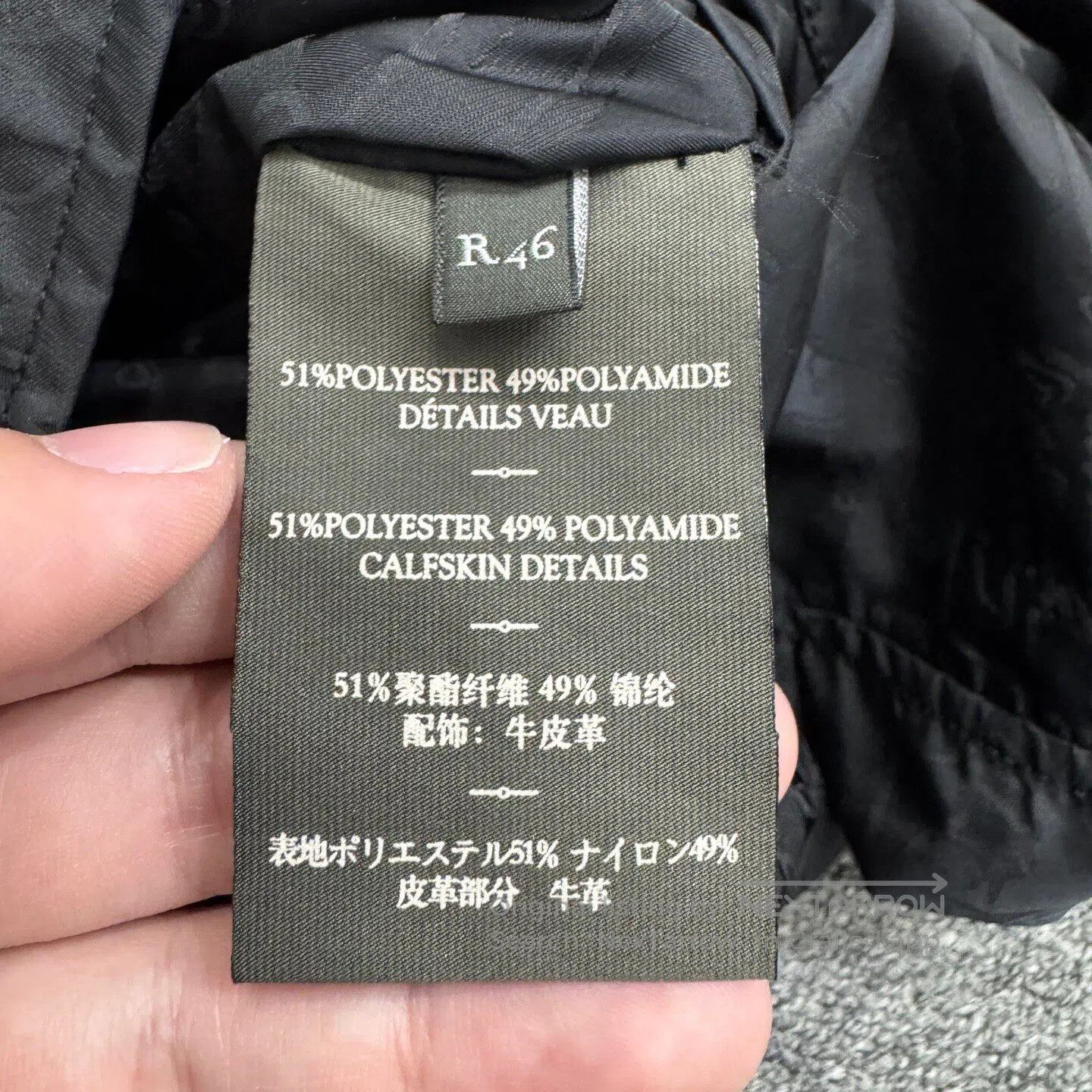 Berluti Berluti love letter printed all over ， waterproof jacket| Size US S / EU 44-46 / 1 - 5 Thumbnail