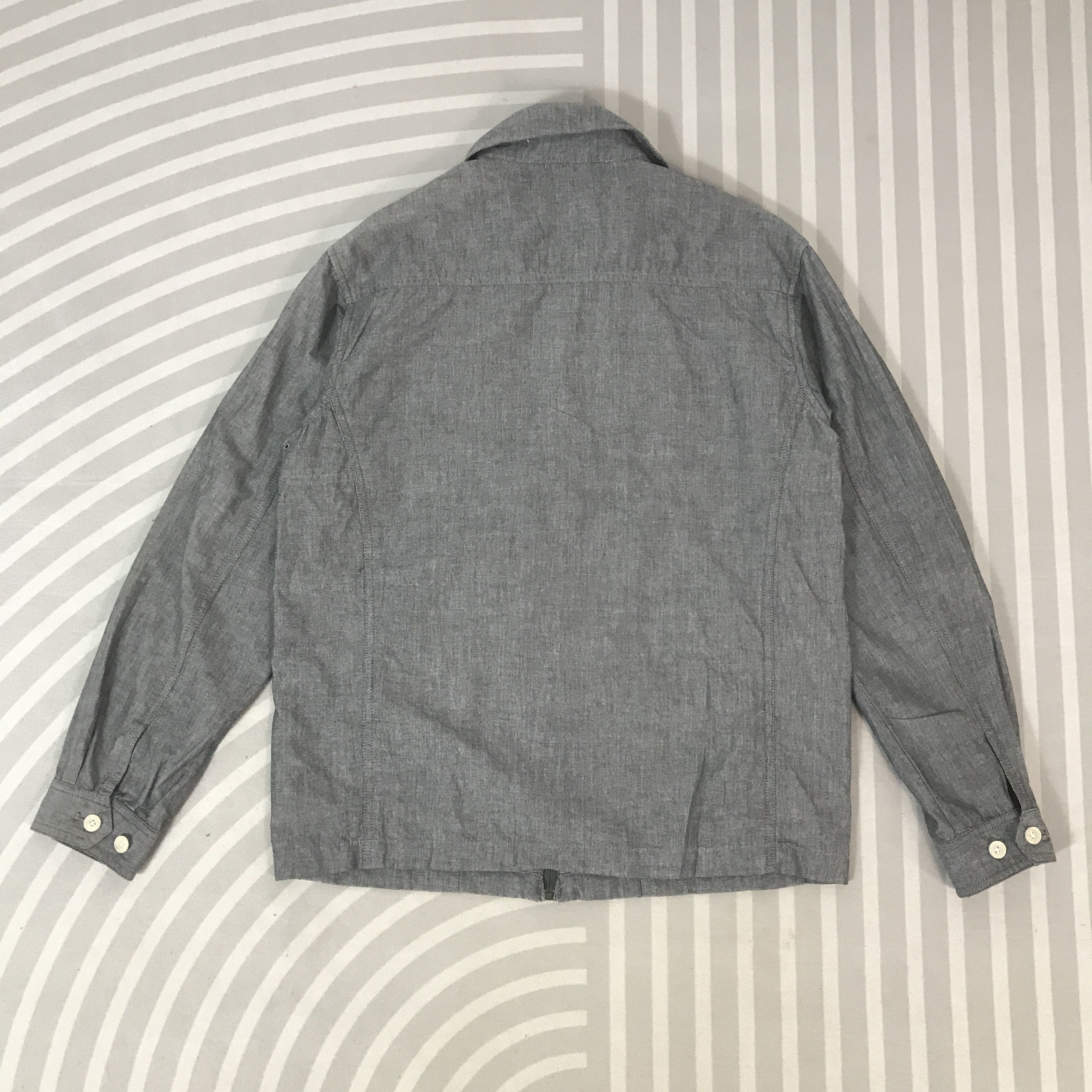 Kansai Yamamoto Vintage Sissy kansai Yamamoto zip Jacket Size US L / EU 52-54 / 3 - 3 Thumbnail