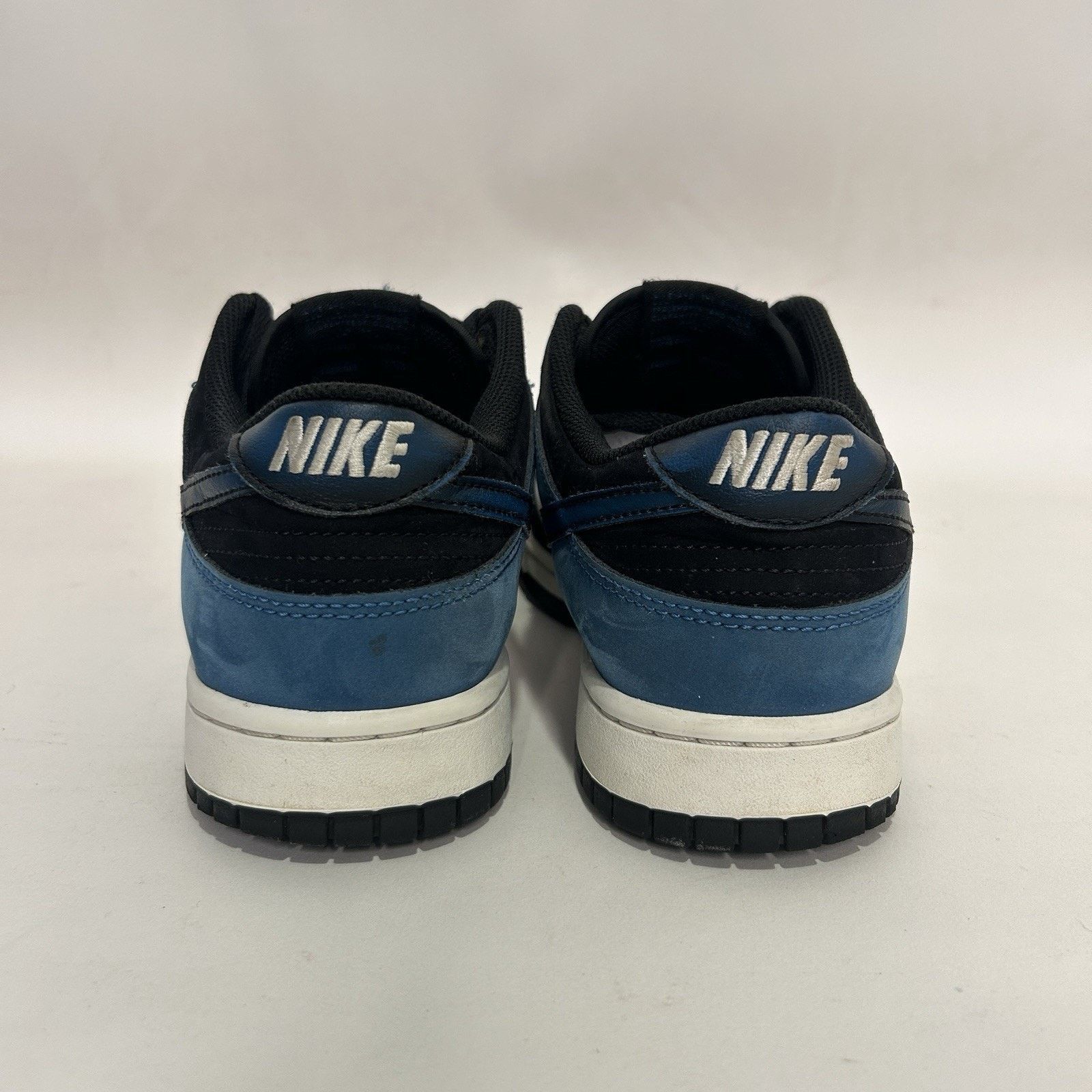 Nike Nike Dunk Low NAS Airbrush “Industrial Blue” Size US 9.5 / EU 42-43 - 5 Thumbnail