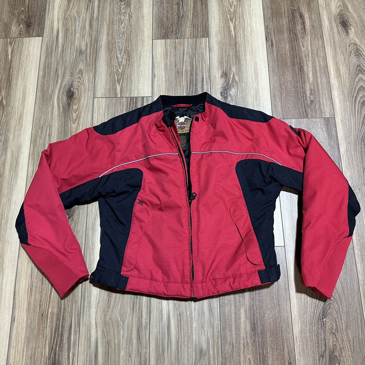 Harley Davidson Harley-Davidson 2003 Nylon Reflective Riding Jacket, M Size M / US 6-8 / IT 42-44 - 1 Thumbnail