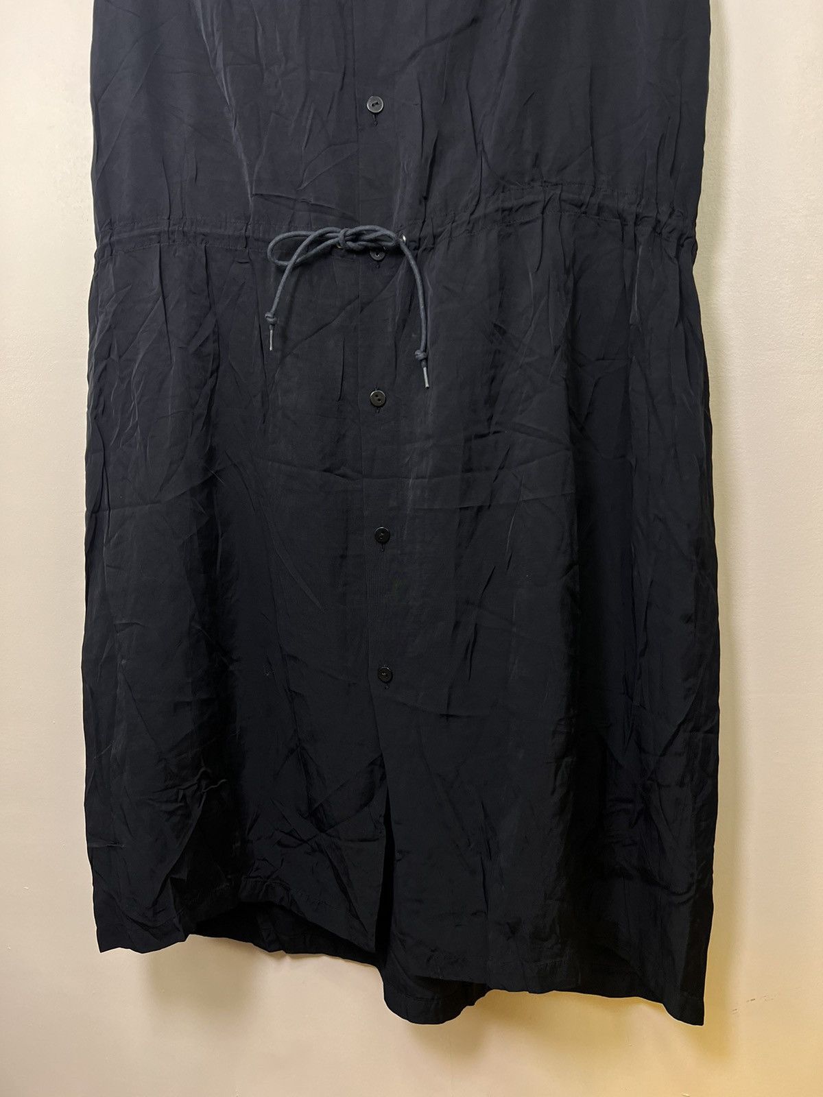 Yohji Yamamoto Limi Feu by yohji yamamoto button down collared neck dress Size XL / US 12-14 / IT 48-50 - 2 Thumbnail