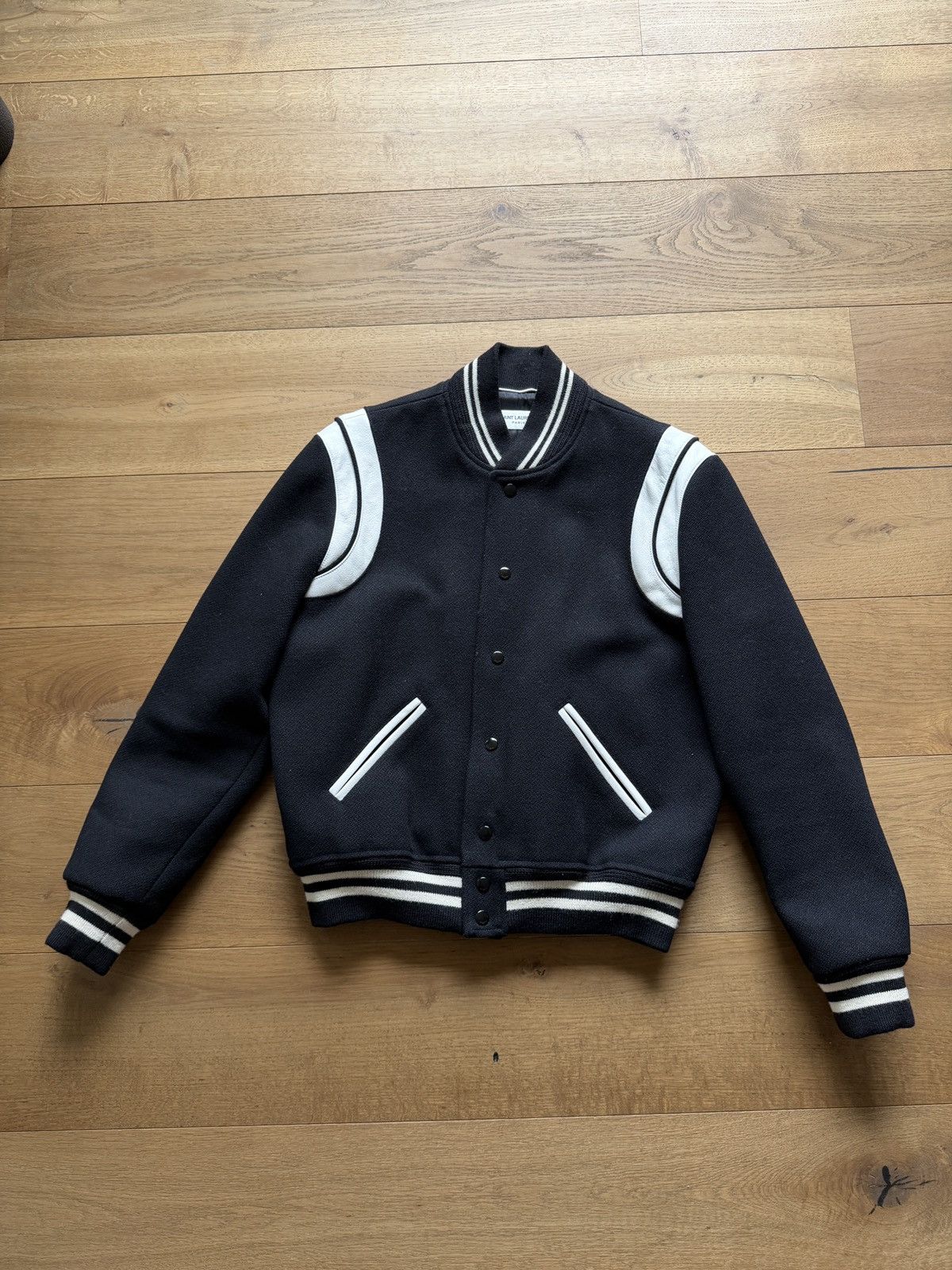 Saint Laurent Paris Saint Laurent Paris Teddy Jacket Size US M / EU 48-50 / 2 - 6 Thumbnail