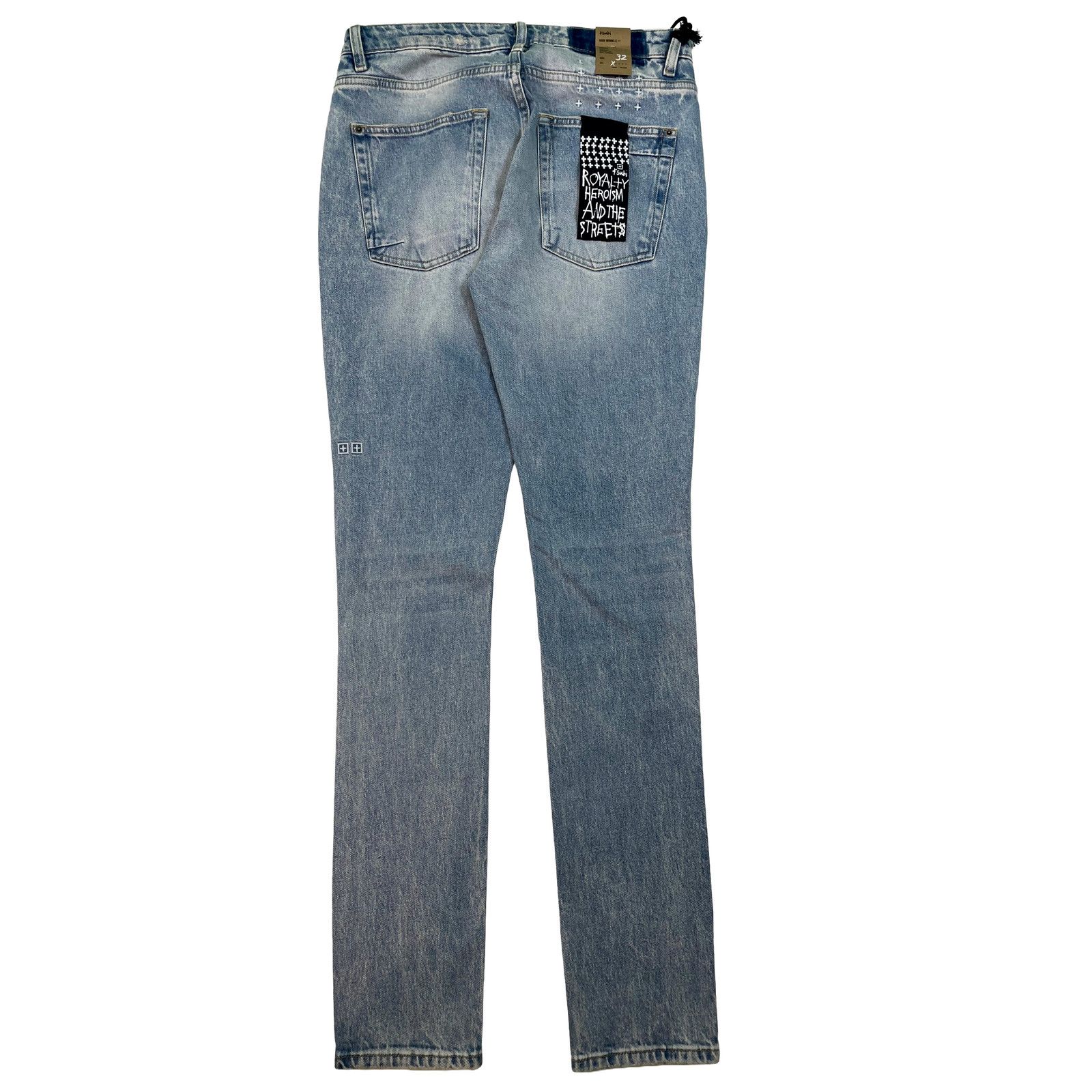 Ksubi Ksubi Light Wash Jeans Size US 32 / EU 48 - 2 Thumbnail