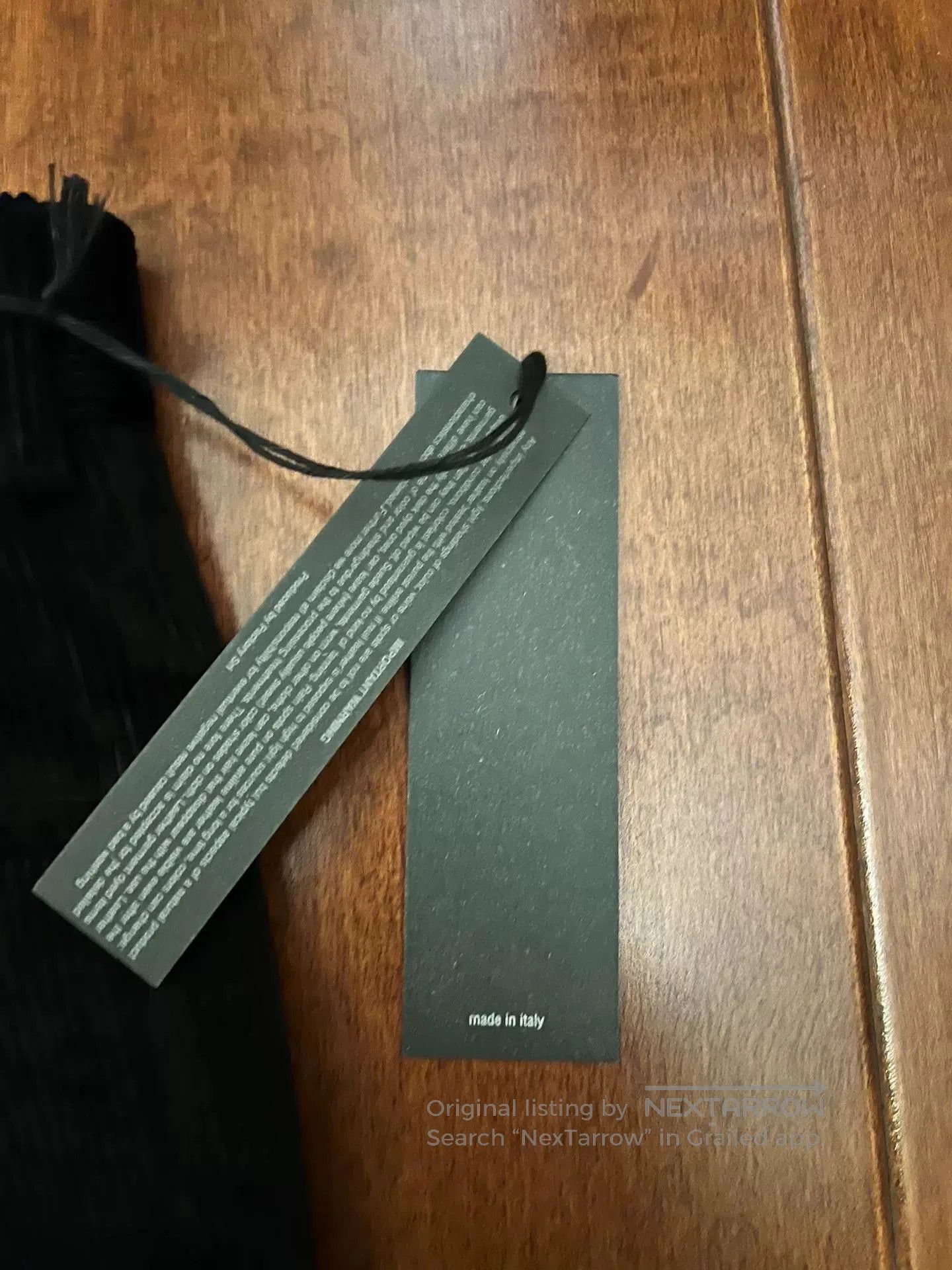 RRL Ralph Lauren POLO Ralph Lauren RRL Black Corduroy Trousers. Size US 33 - 7 Thumbnail
