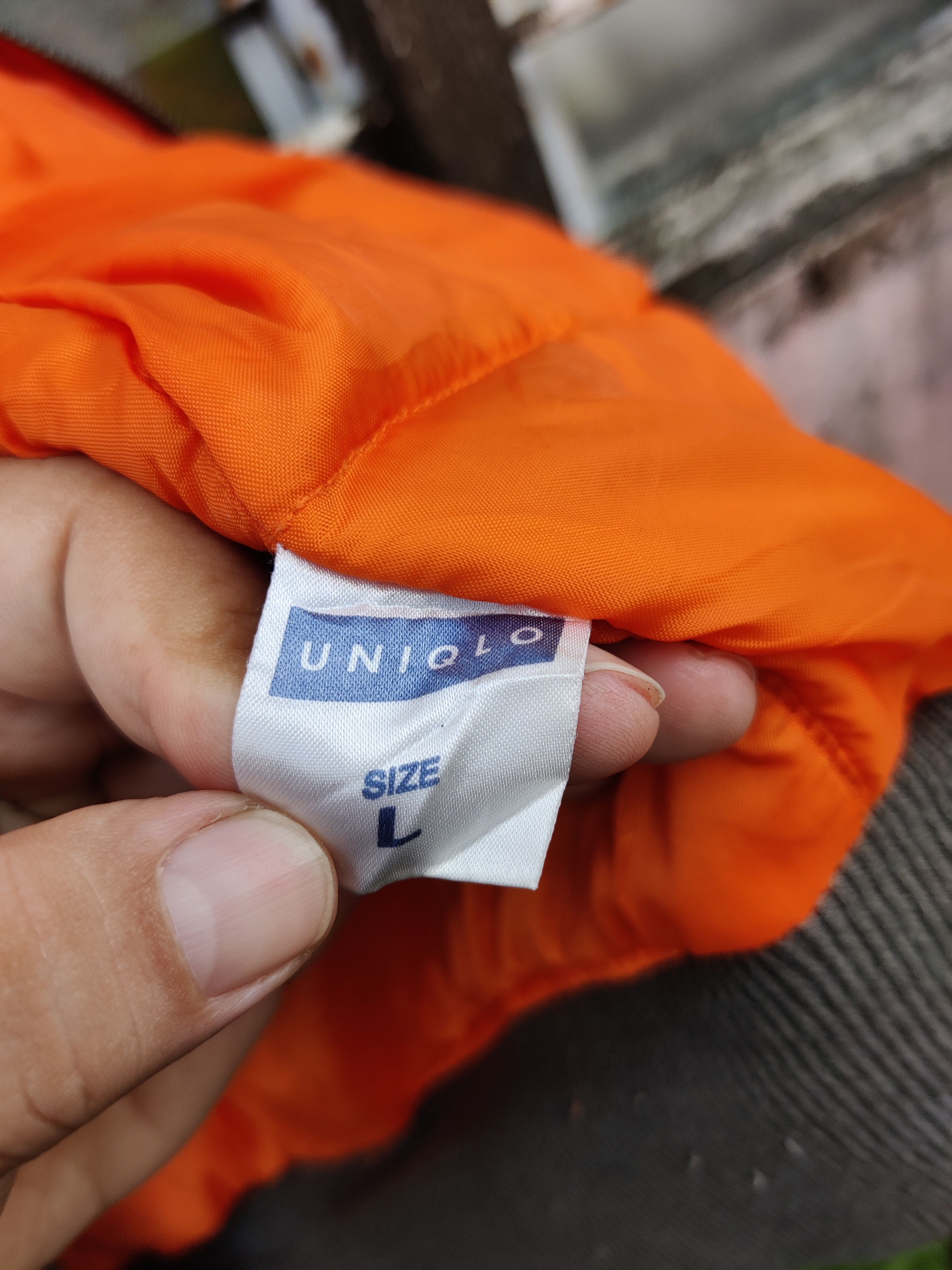 Japanese Brand Vintage Uniqlo Bomber Flight Jacket Size US L / EU 52-54 / 3 - 5 Thumbnail