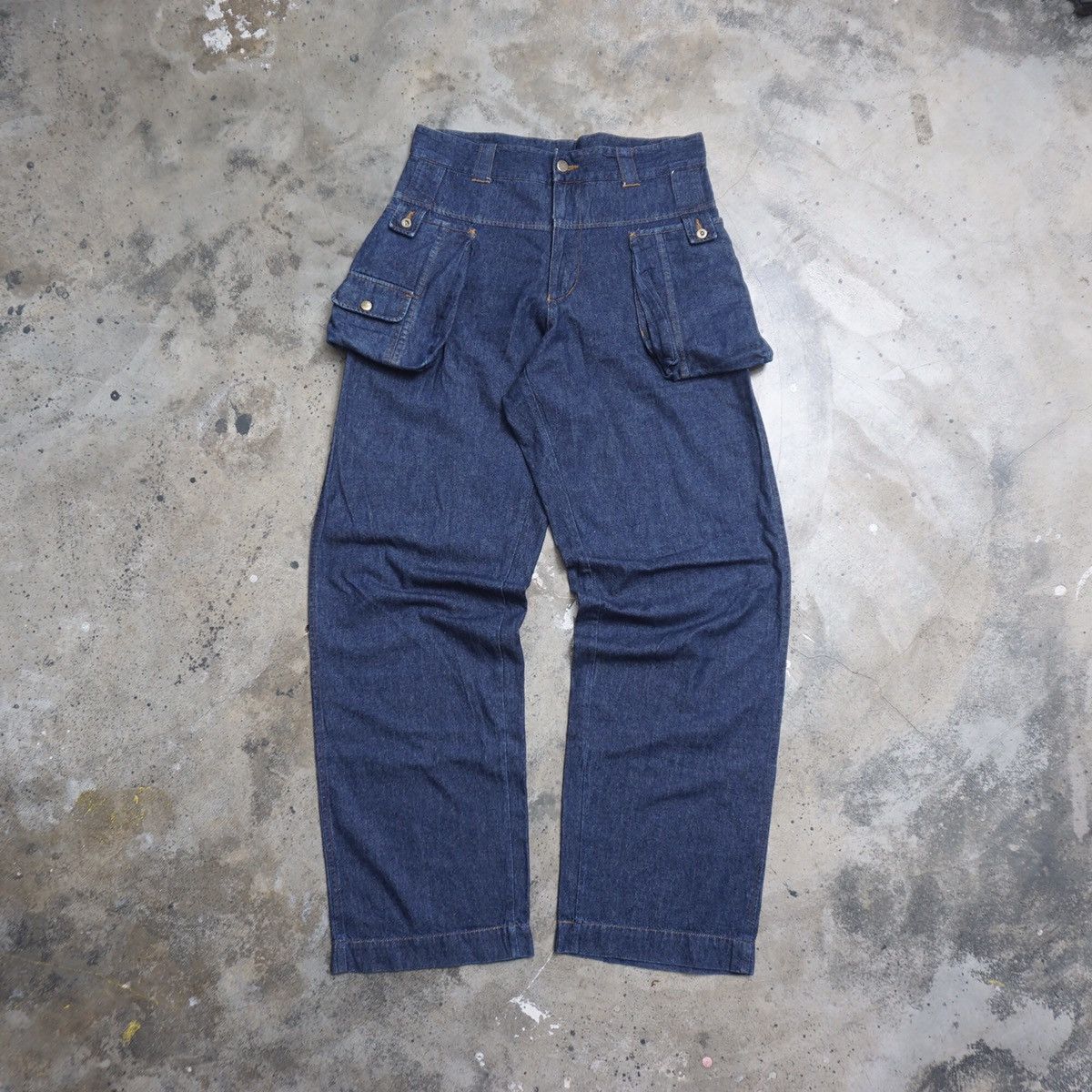 Japanese Brand × Yoshiyuki Konishi Ficce Yoshiyuki Konishi Hanging pocket Pant Size US 32 / EU 48 - 1 Thumbnail