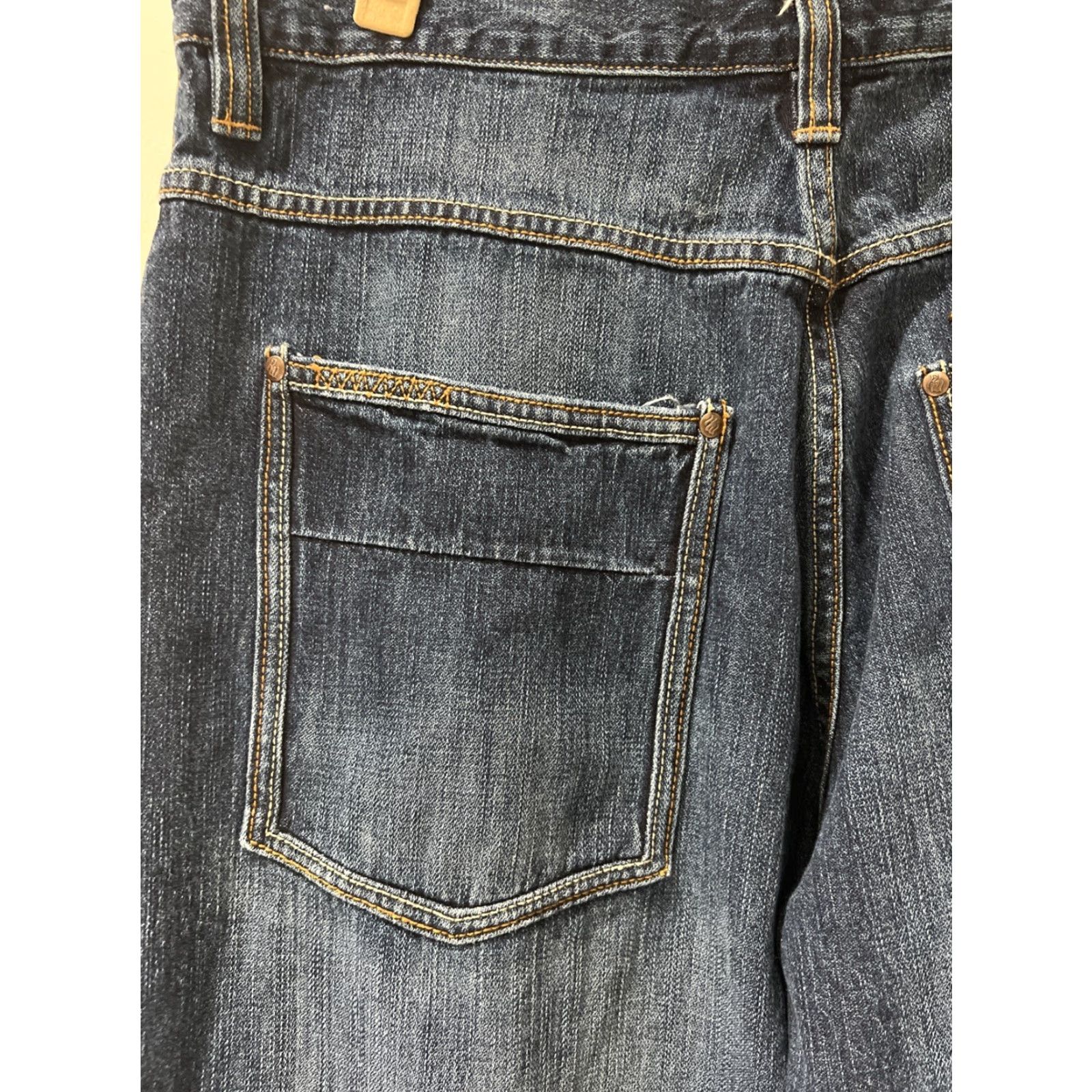 Rocawear Rocawear Jeans Baggy 38x34 Jeans Blue Wide-Leg Men 38 Regular Inseam 34 Rocawear Jeans Baggy 38x34 Blue Men Size US 38 / EU 54 - 2 Thumbnail